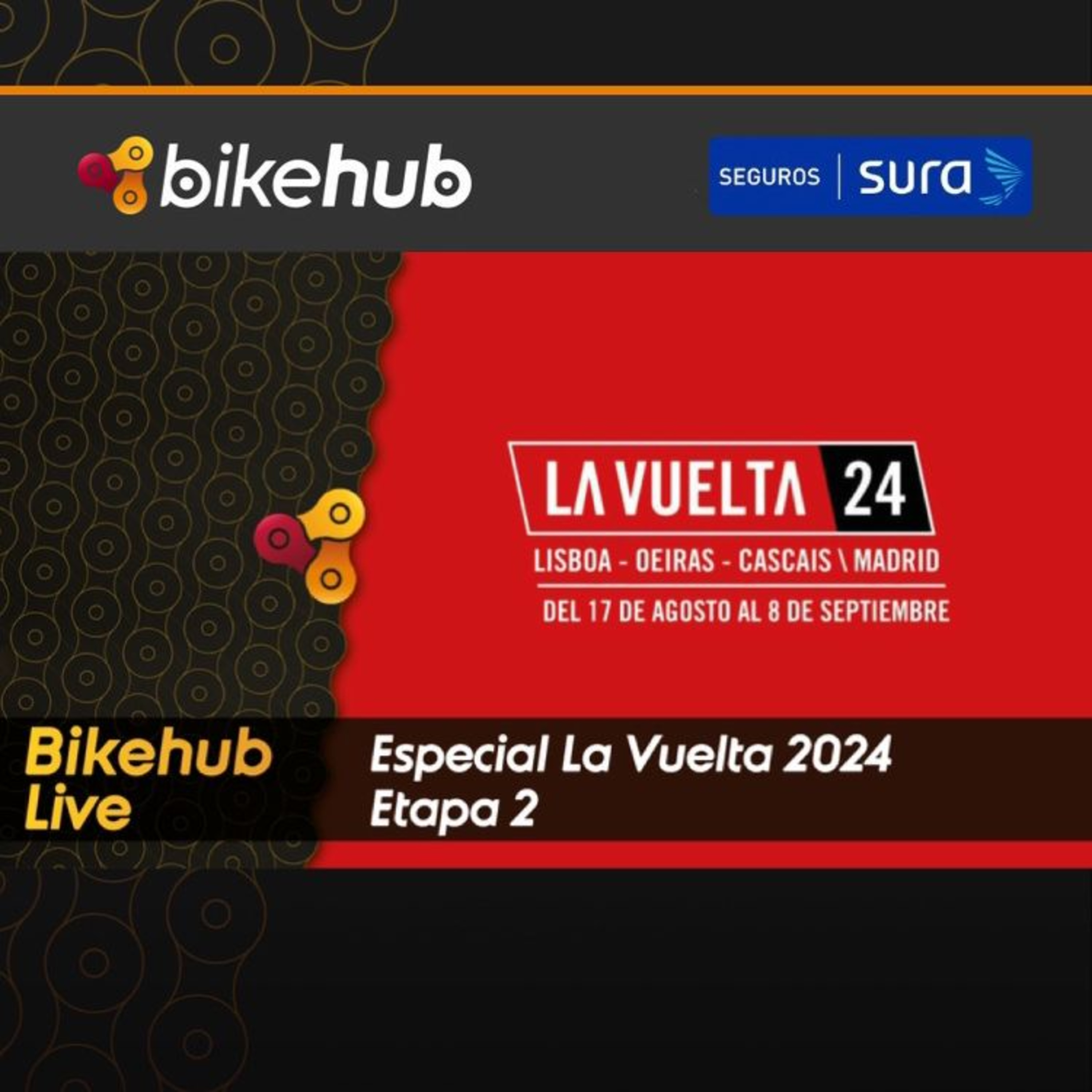 Bikehub Live - Especial La Vuelta 24: Etapa 2 episode artwork