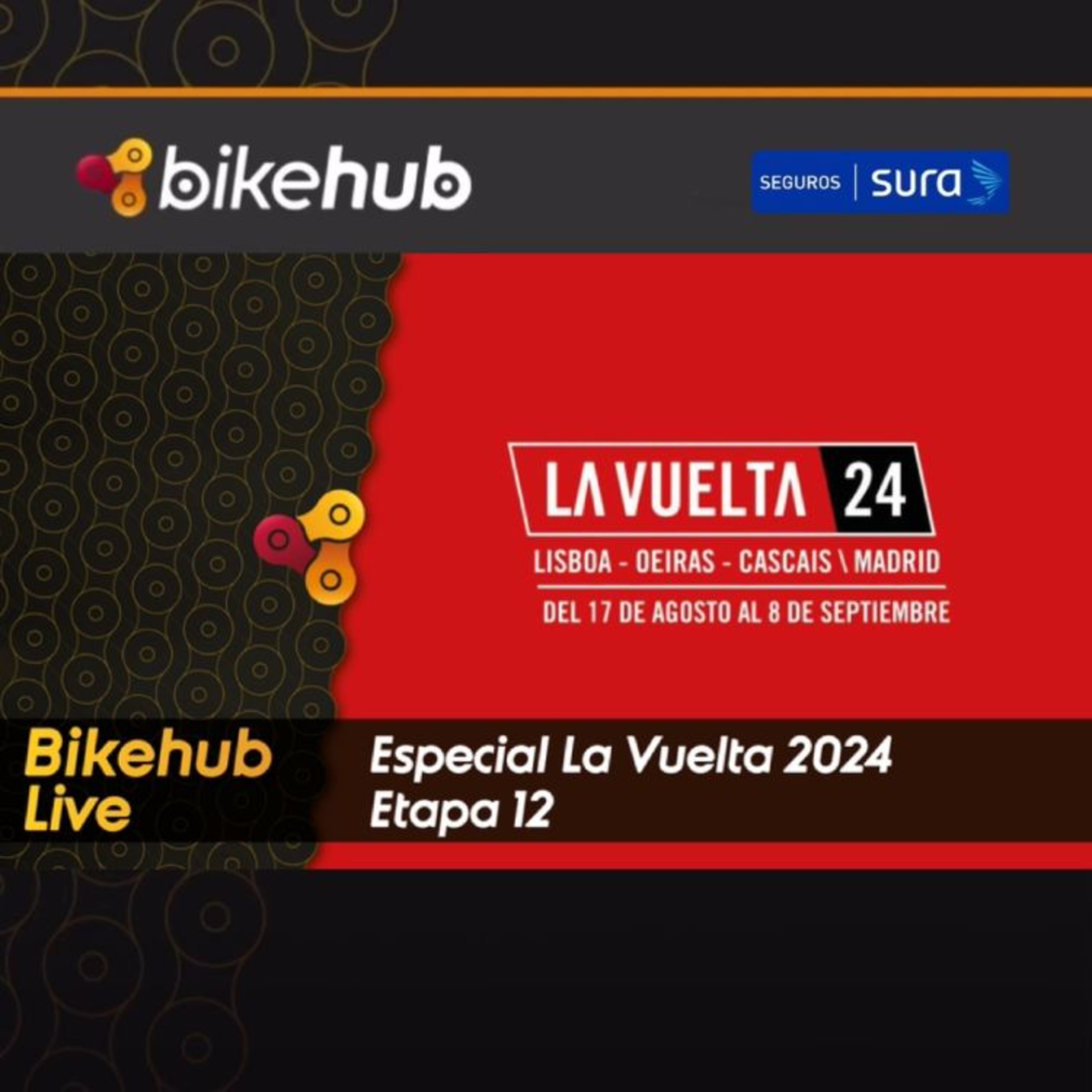 Bikehub Live - Especial La Vuelta 24: Etapa 12