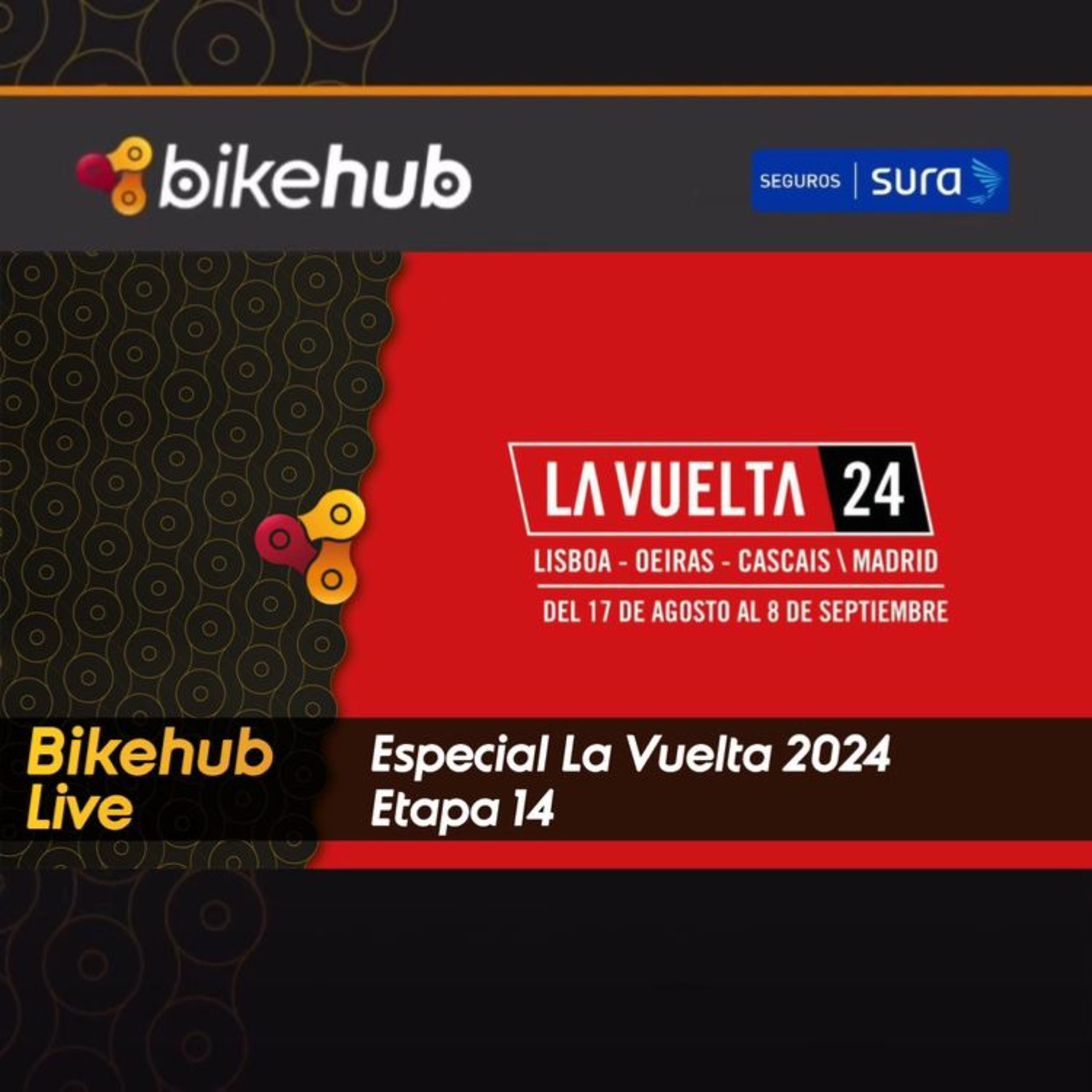 Bikehub Live- Especial La Vuelta 24: Etapa 14