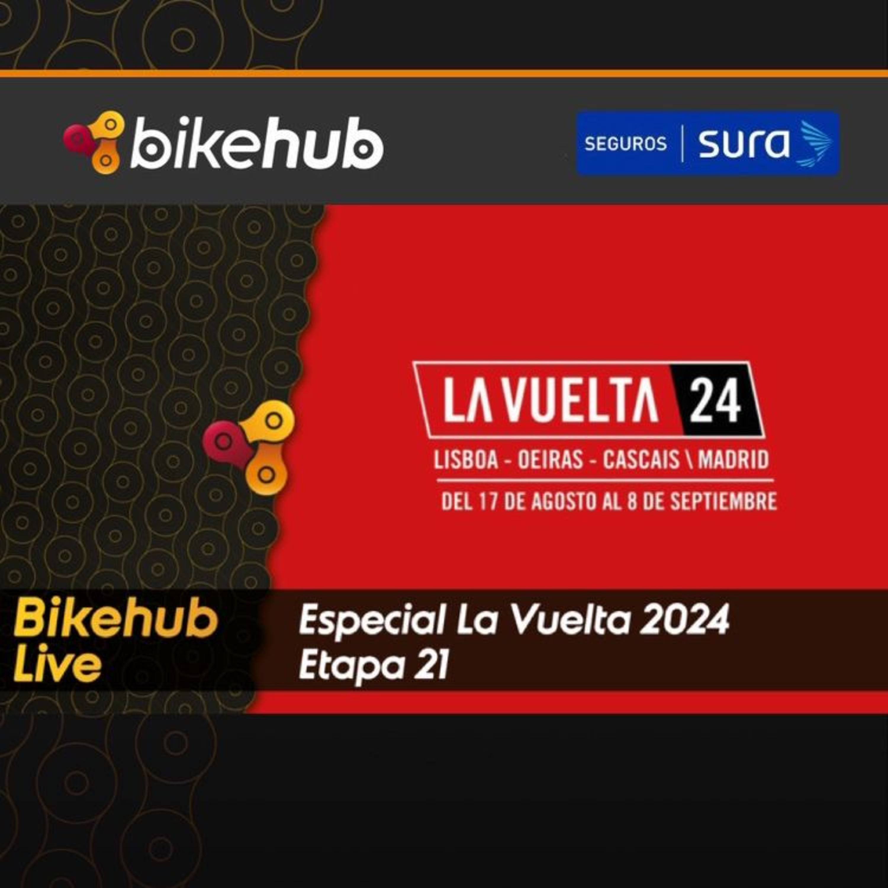 Bikehub Live - Especial La Vuelta 24: Etapa 21