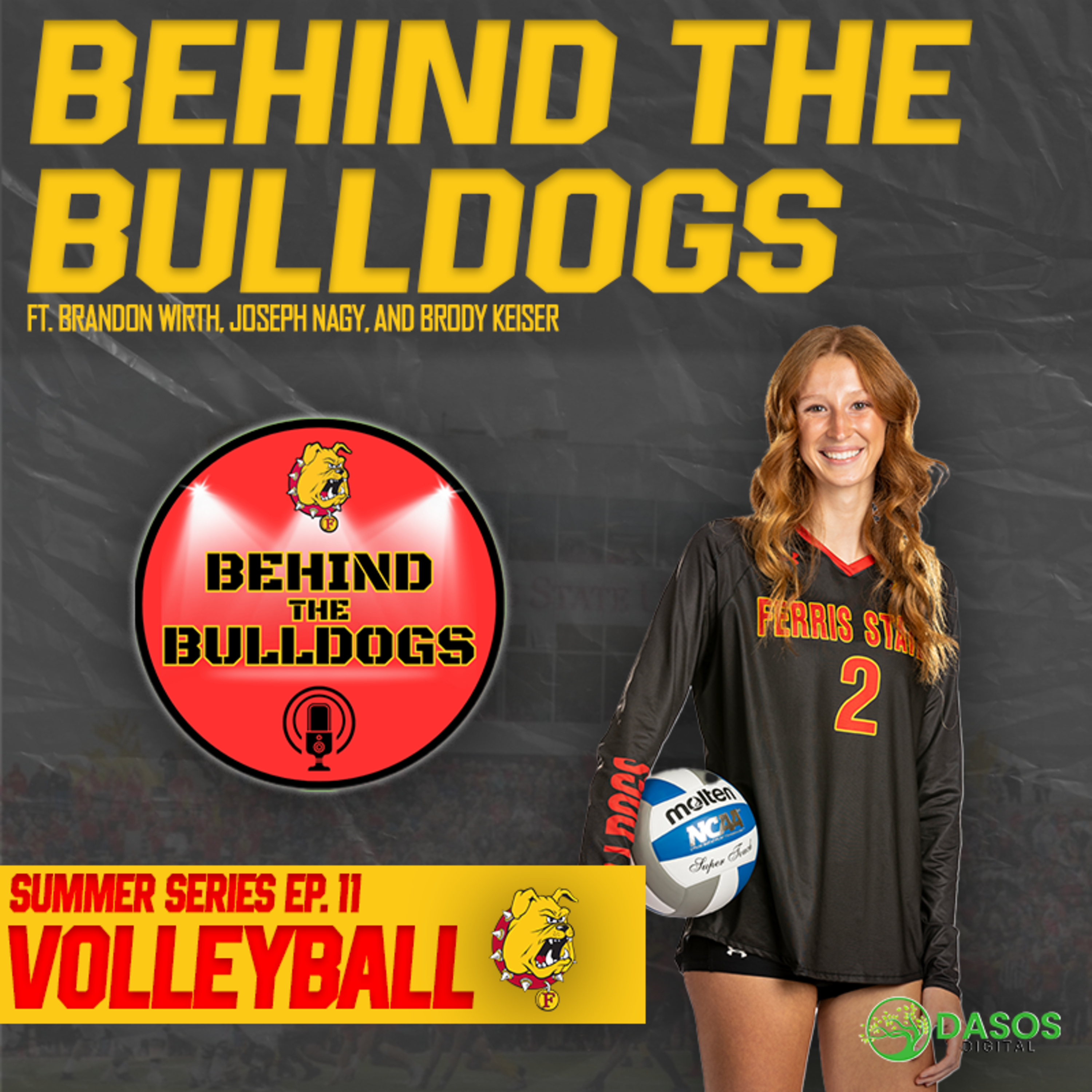 Summer Series EP 11: Volleyball episode artwork