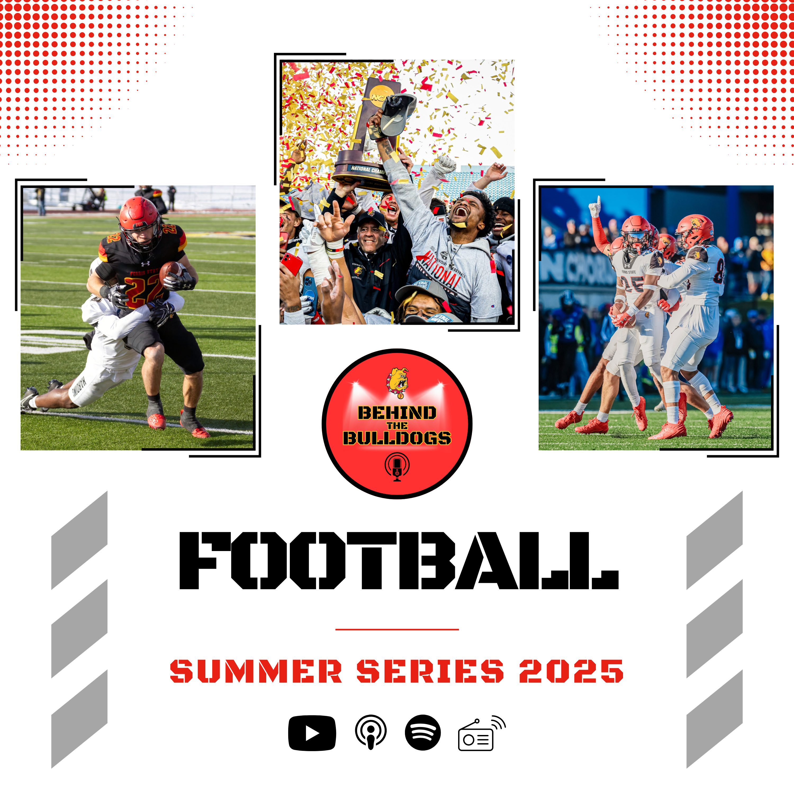 Summer EP 12 - Football Review episode artwork