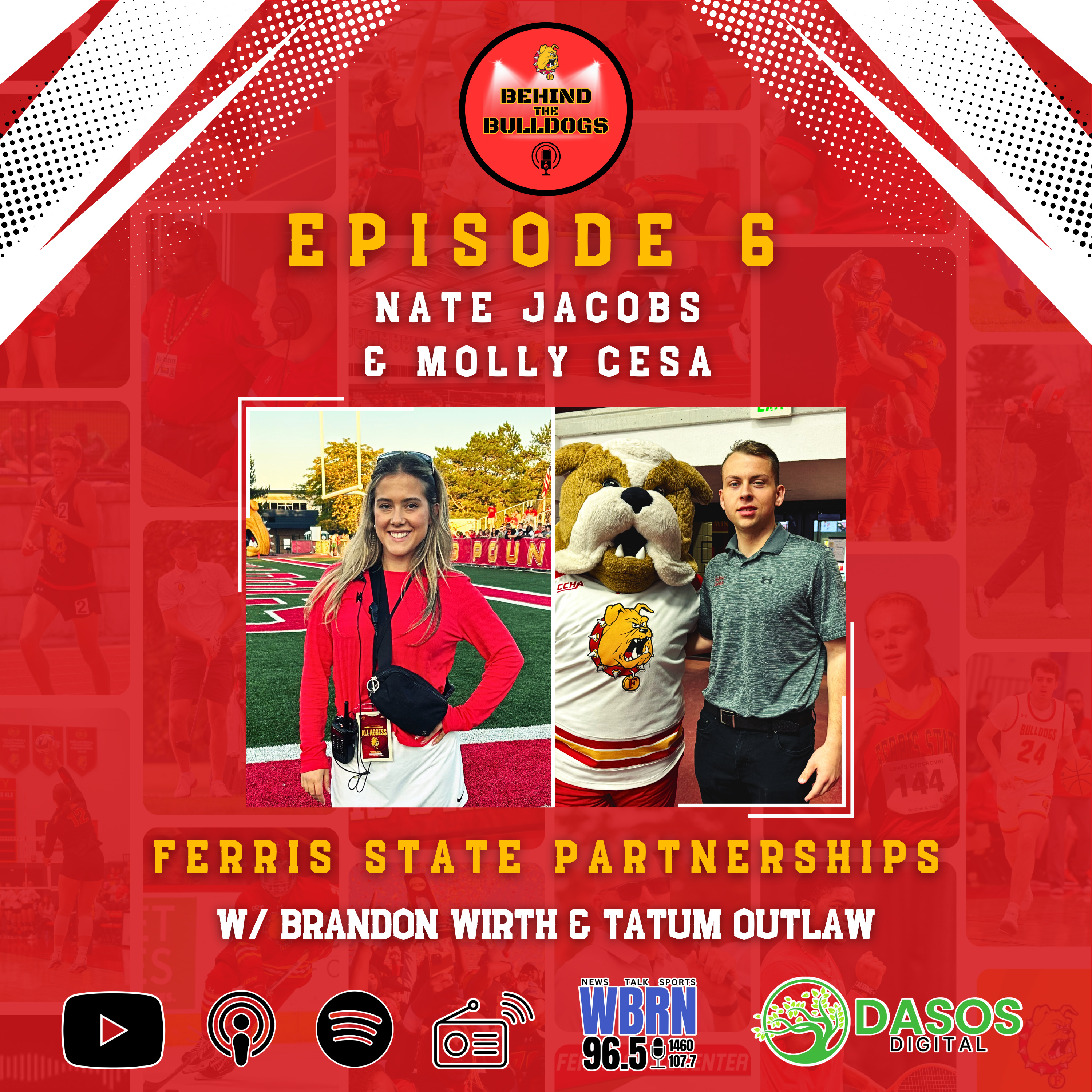 EP 6 - Corporate Partnerships w/ Nate Jacobs & Molly Cesa episode artwork