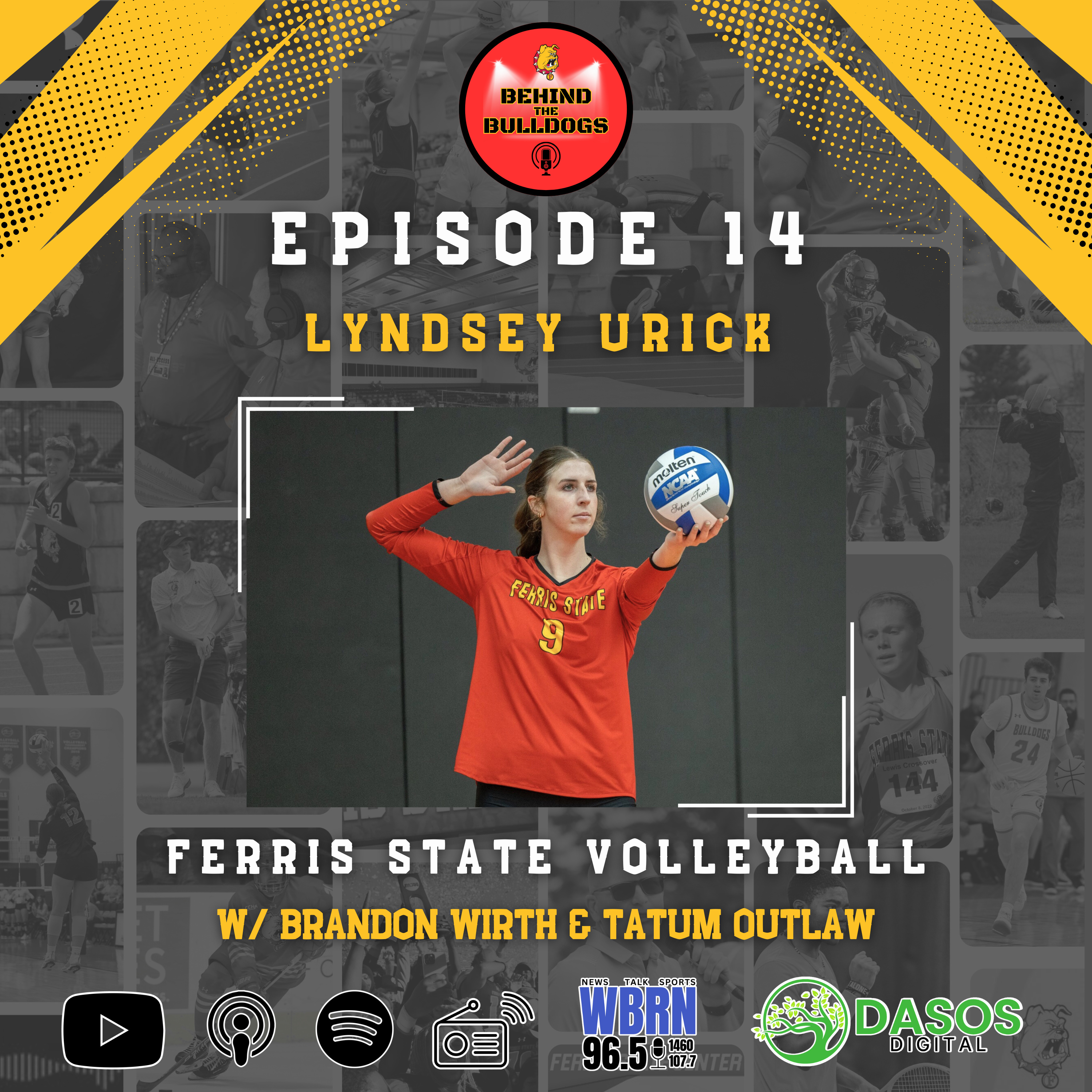 EP 14 - Volleyball w/ Lyndsey Urick episode artwork