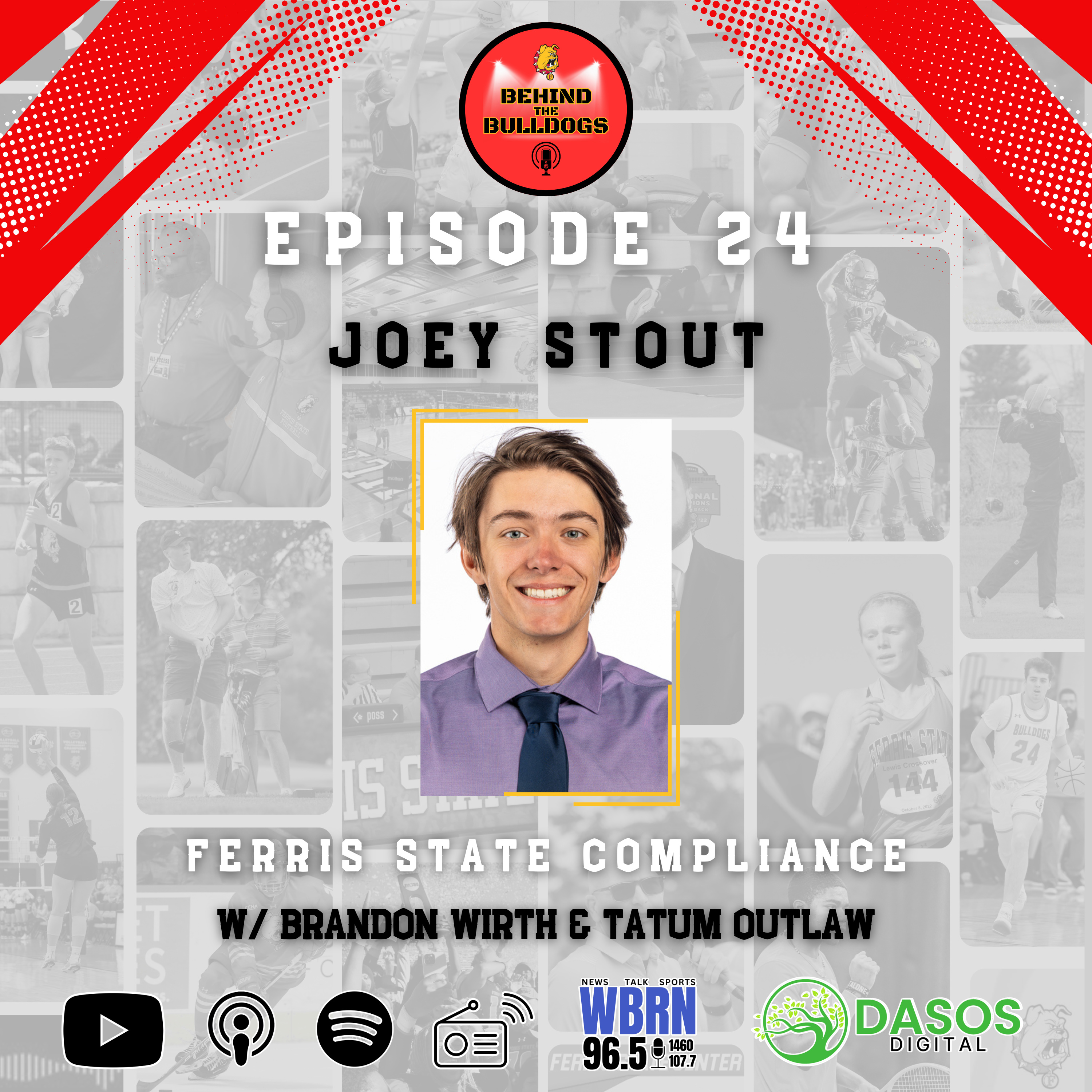 EP 24 - Compliance w/ Joey Stout episode artwork