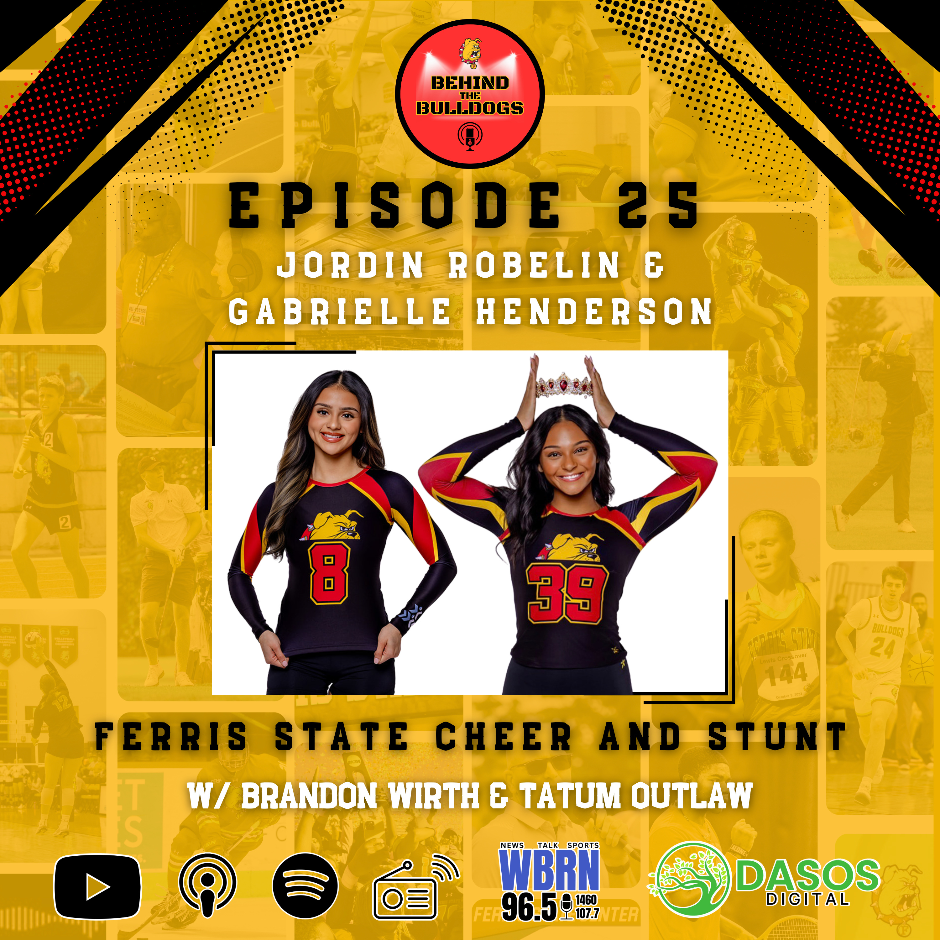 EP 25 - Cheer and Stunt w/ Jordin Robelin & Gabrielle Henderson episode artwork