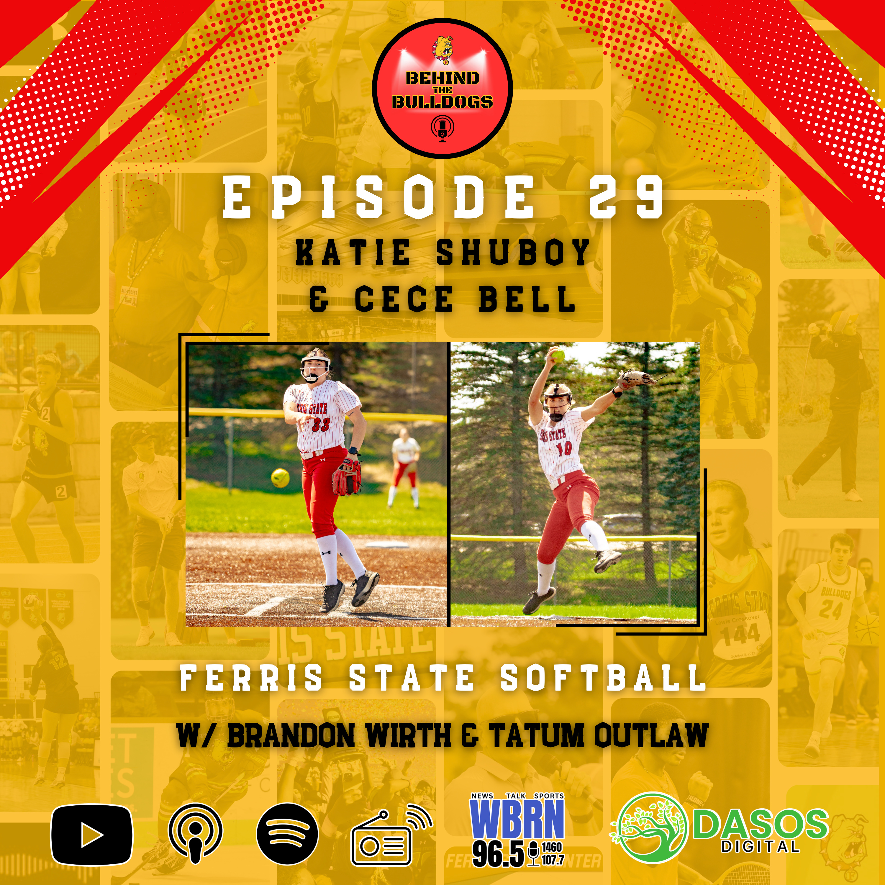EP 29 - Softball w/ Cece Bell & Katie Shuboy episode artwork
