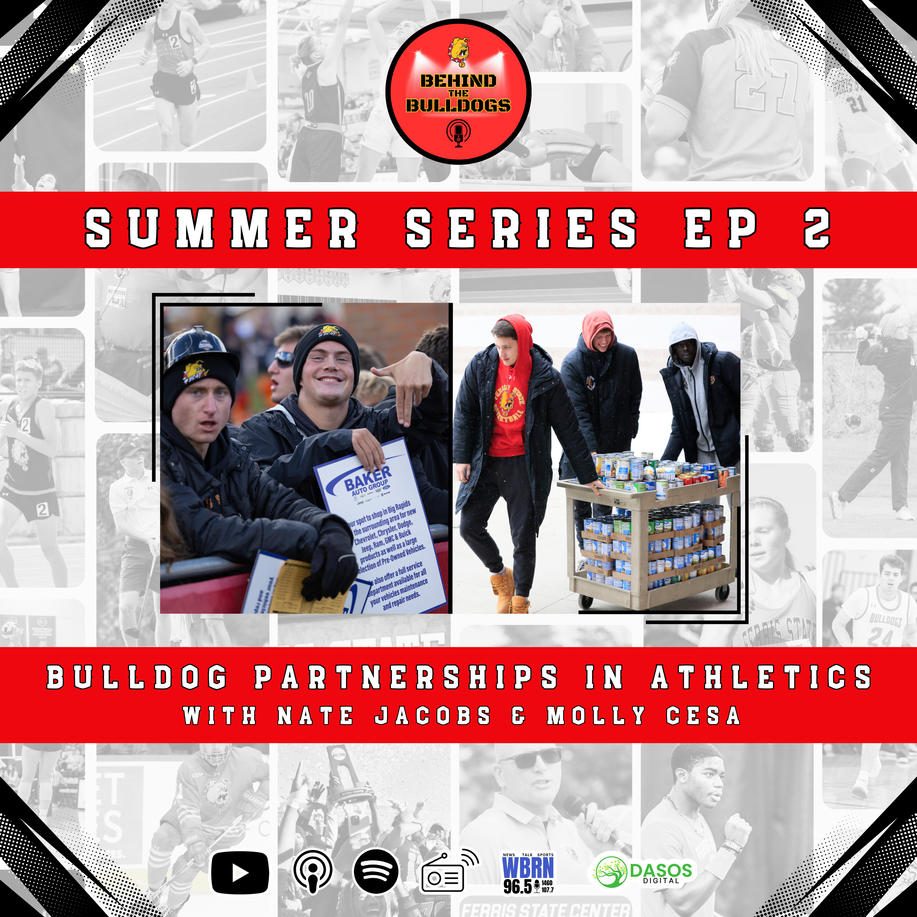 Summer EP 2: Bulldog Partnerships in Athletics episode artwork