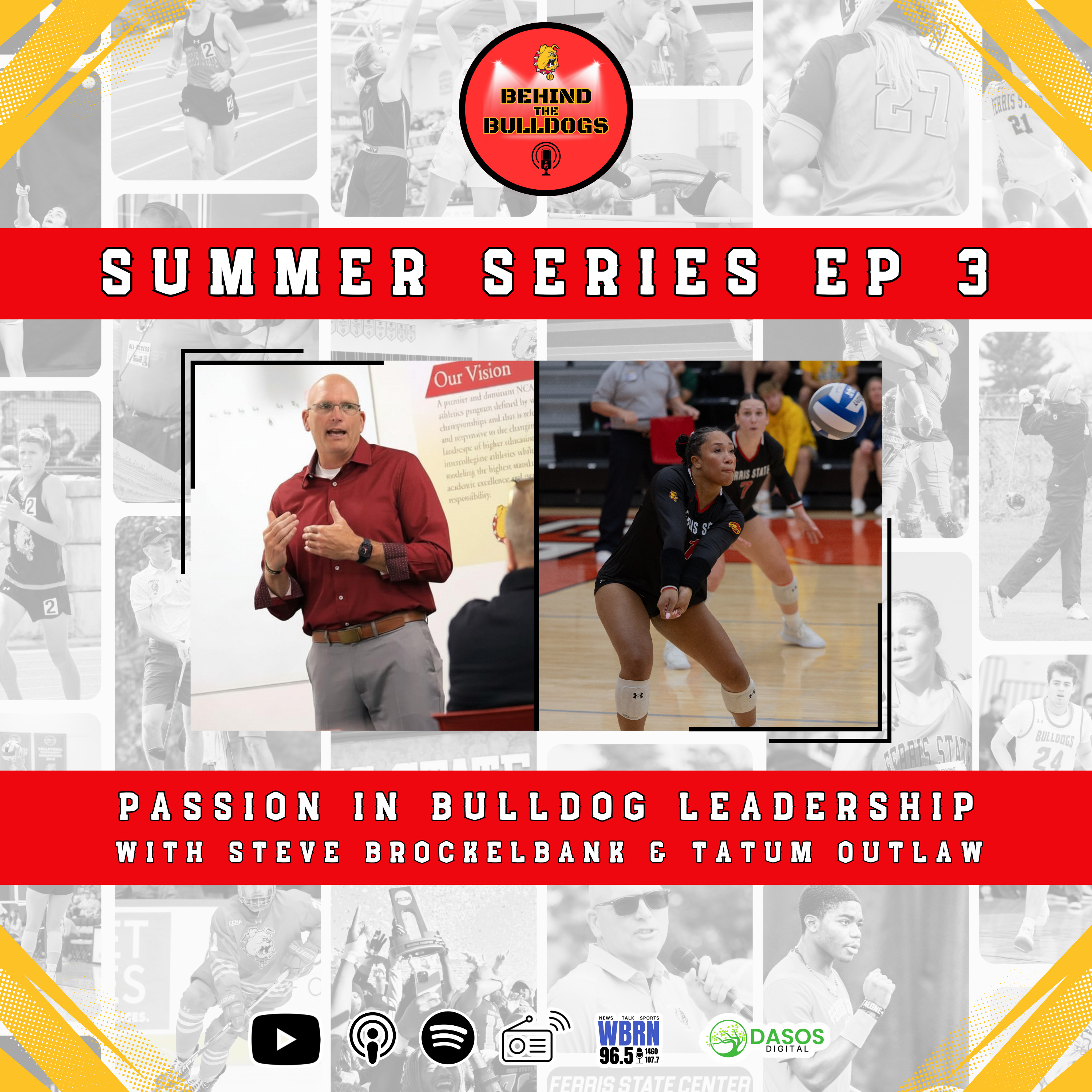 Summer EP 3: Passion in Bulldog Leadership episode artwork