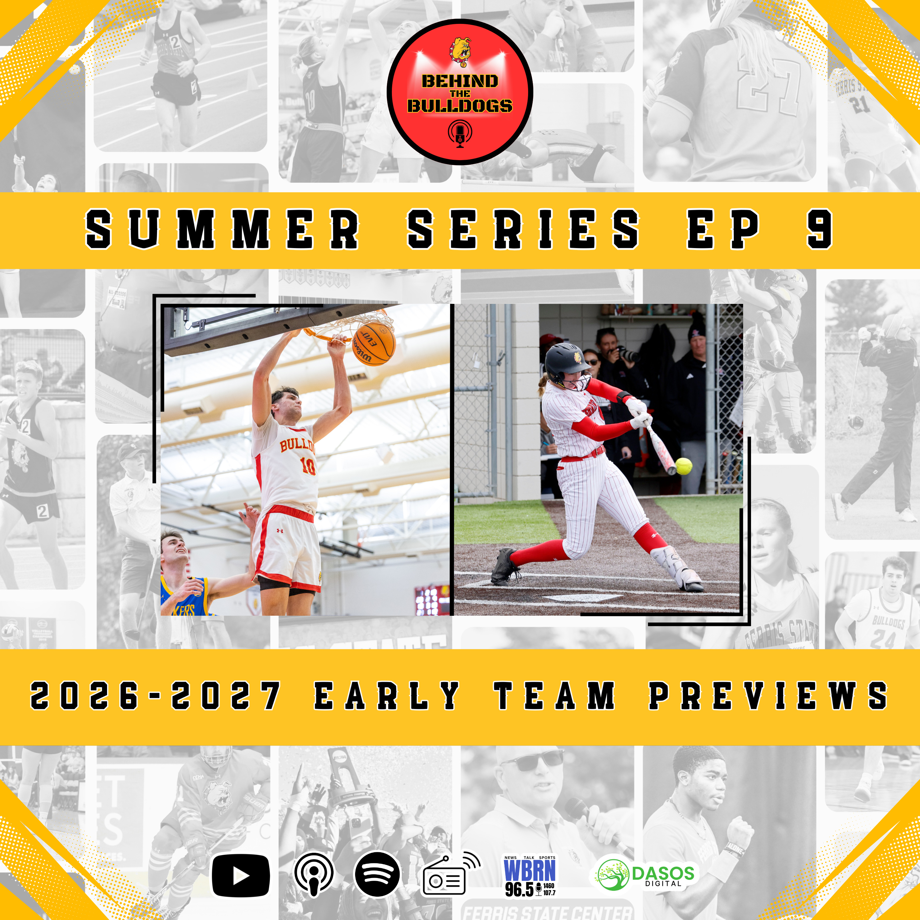 Summer EP 9: 2026-2027 Early Team Previews episode artwork