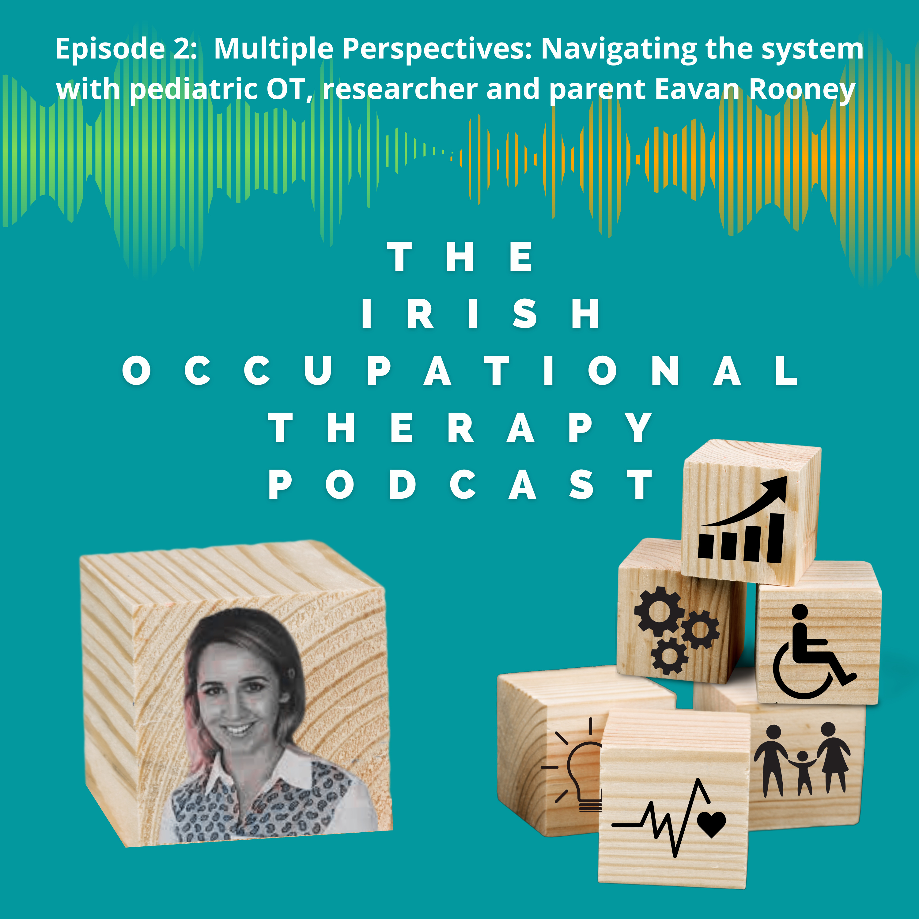 Multiple Perspectives: Navigating the system with paediatric specialist, researcher, and parent Eavan Rooney episode artwork