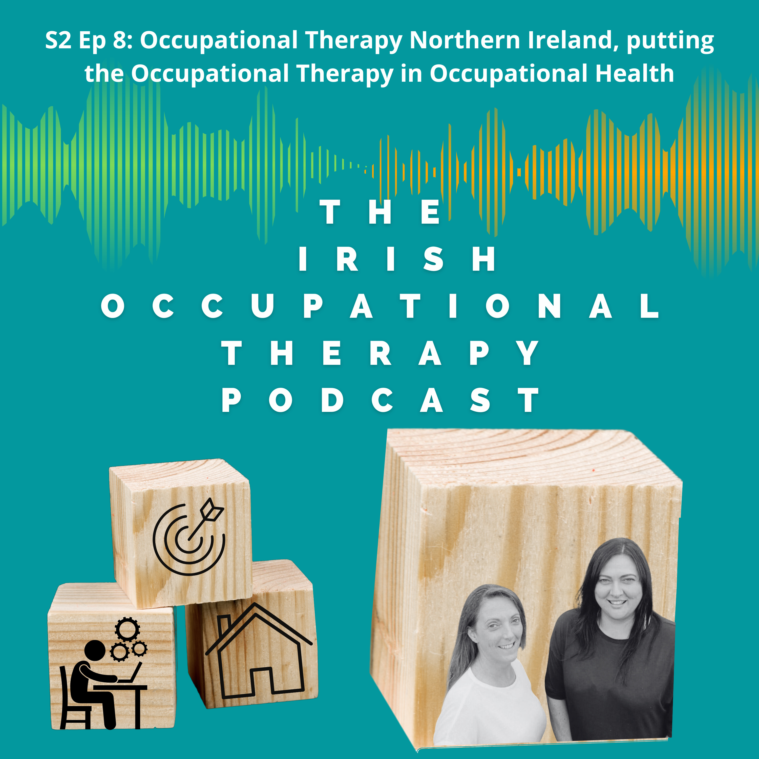 Occupational Therapy Northern Ireland, putting the Occupational Therapy in Occupational Health episode artwork