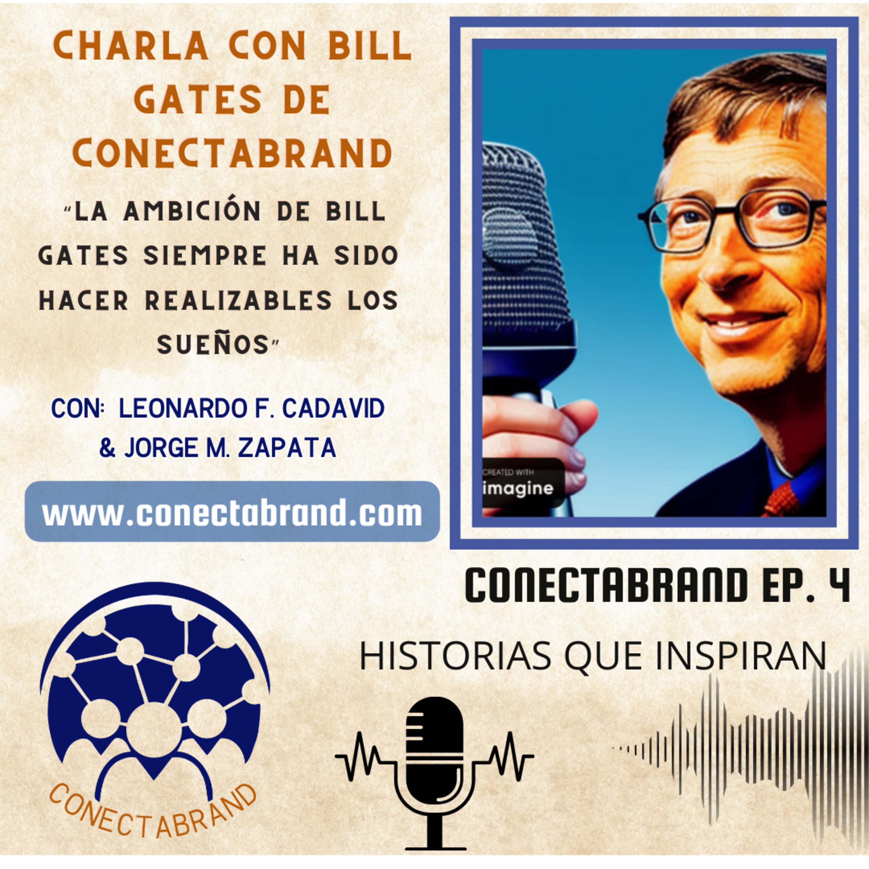 Charla con BILL GATES de ConectaBrand episode artwork