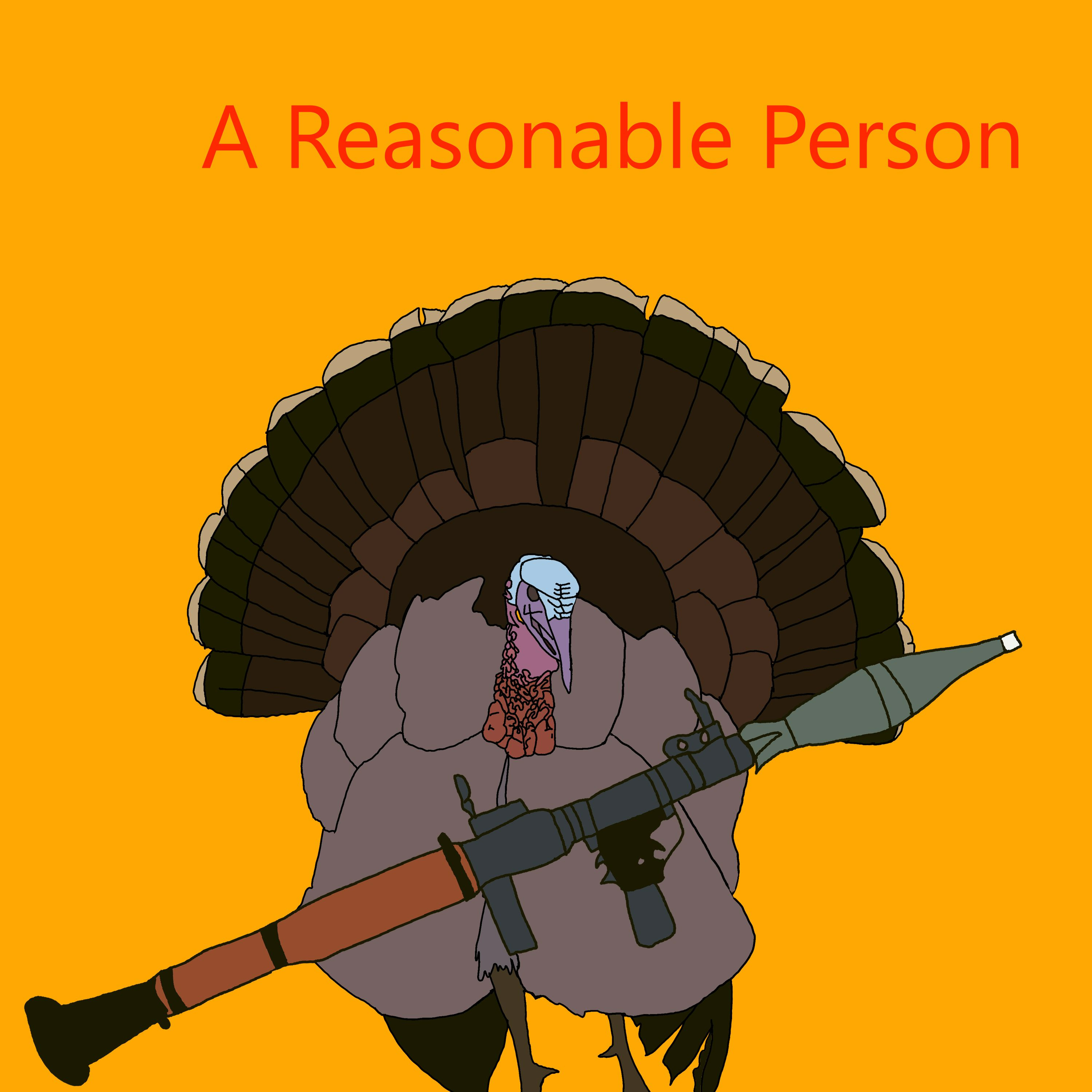 Thanksgiving Special: A Reasonable Person