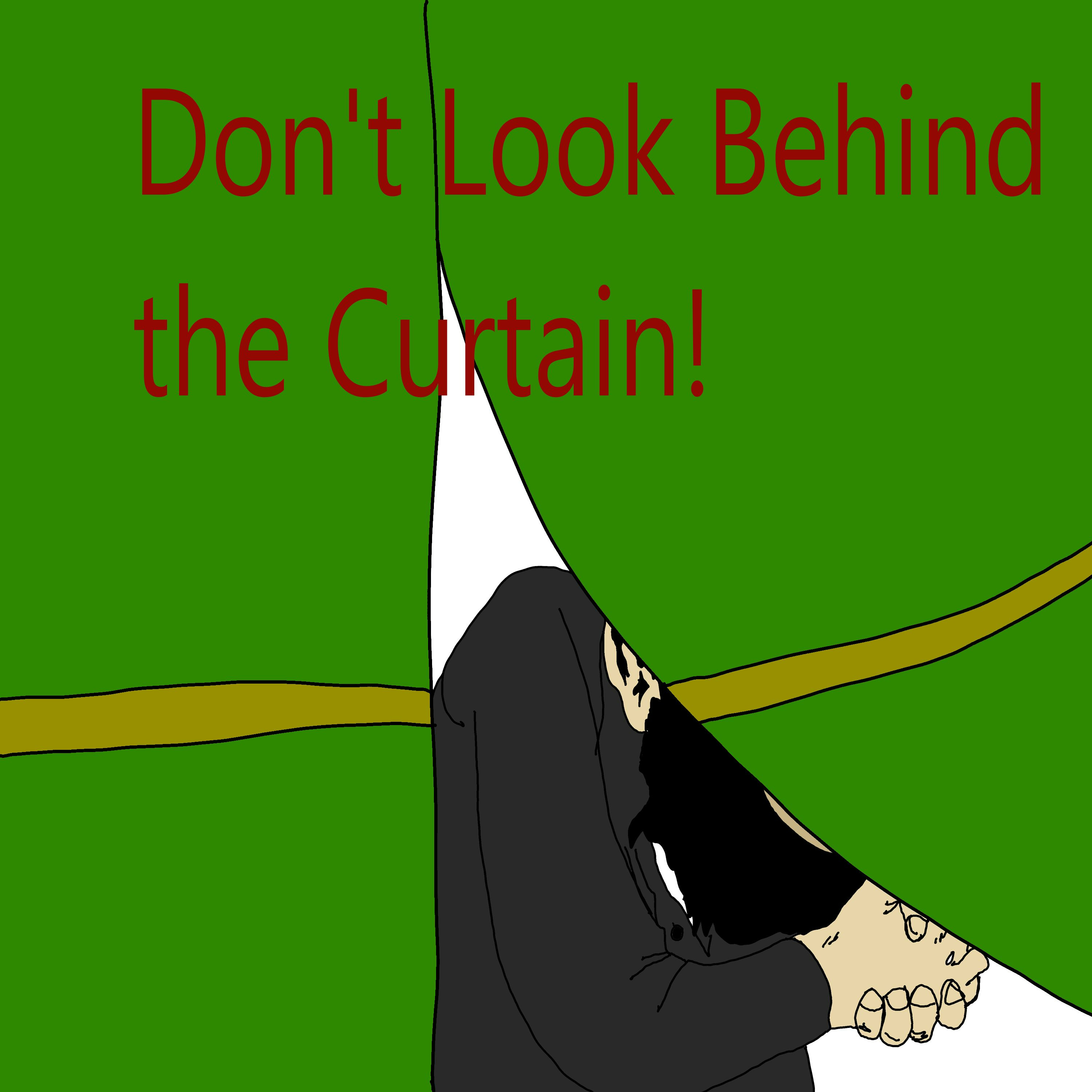 The Pleiadians: Don't Look Behind the Curtain!
