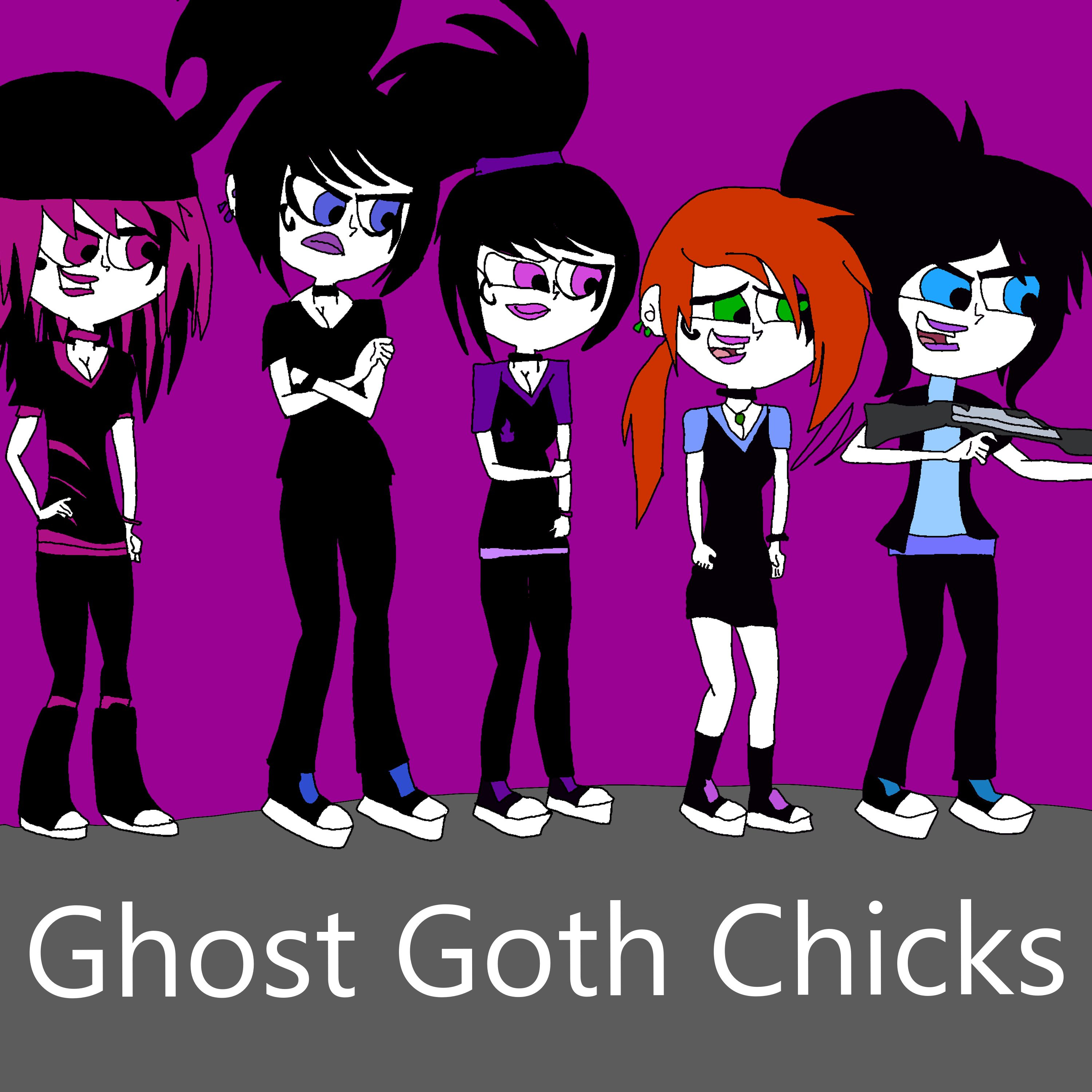 Randy Stair: Ghost Goth Chicks