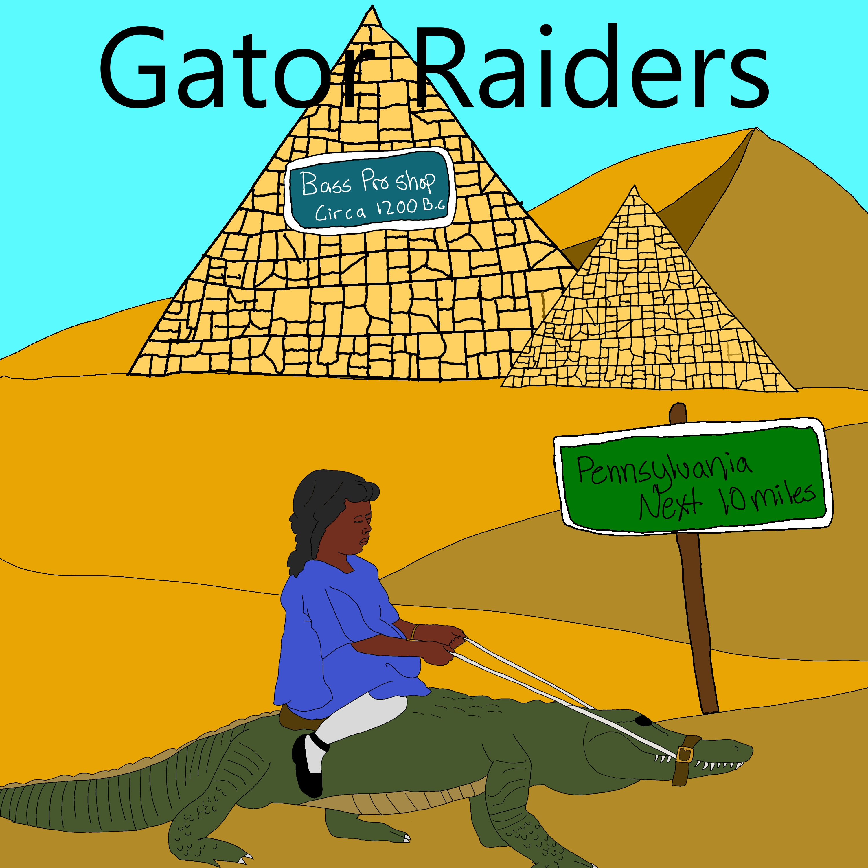 The Great Egypt Conspiracy: Gator Raiders