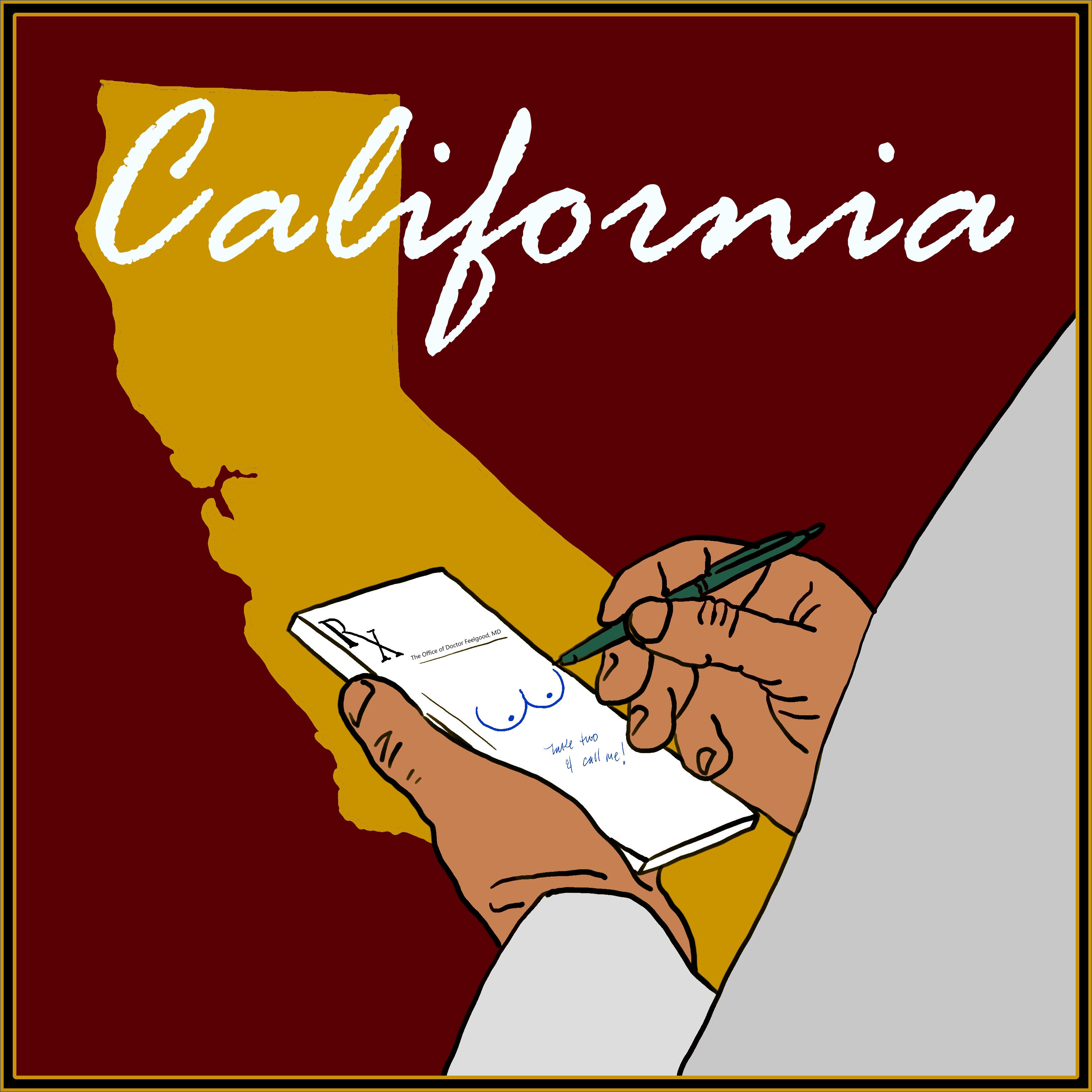 Fifty States of Murder: California