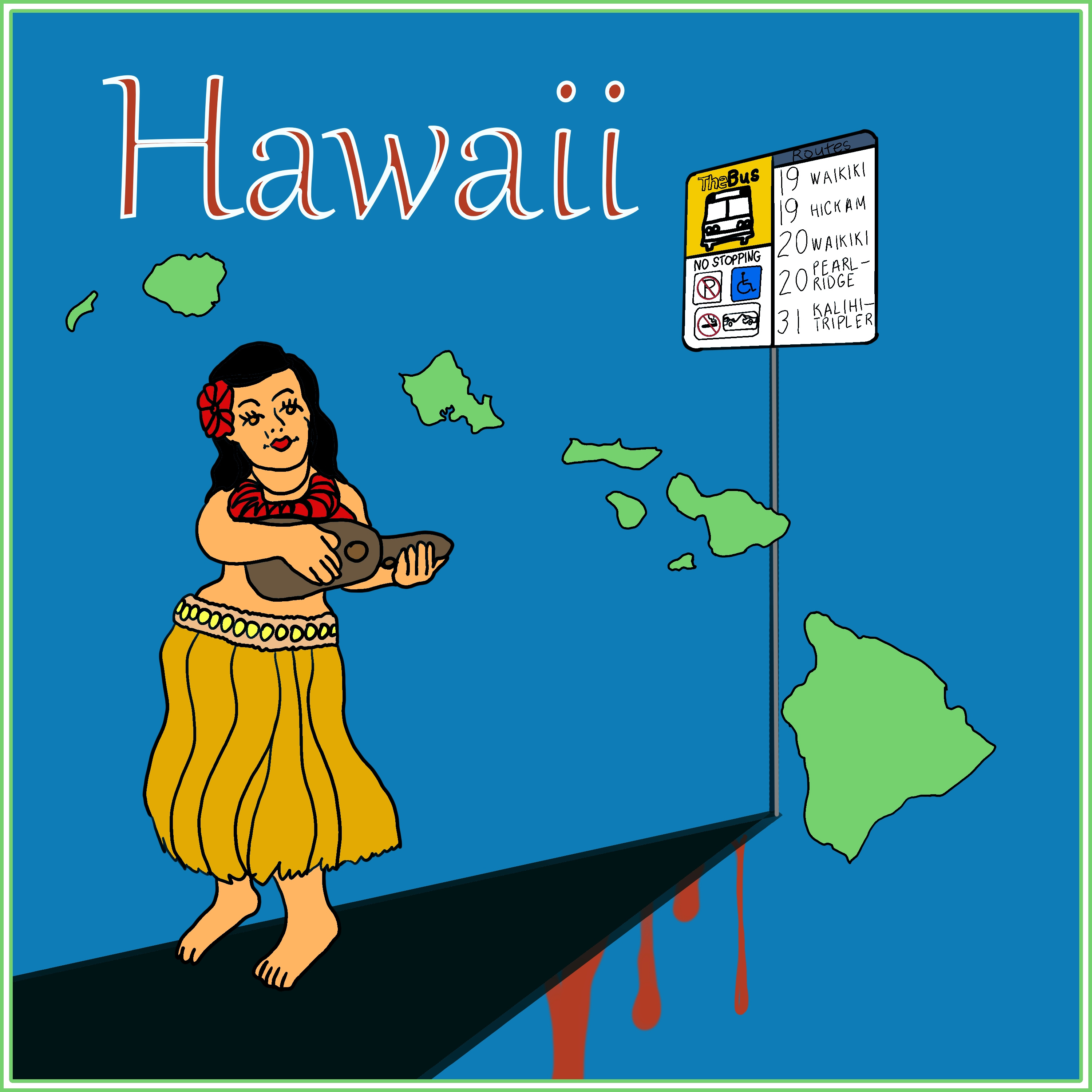 Fifty States of Murder: Hawaii