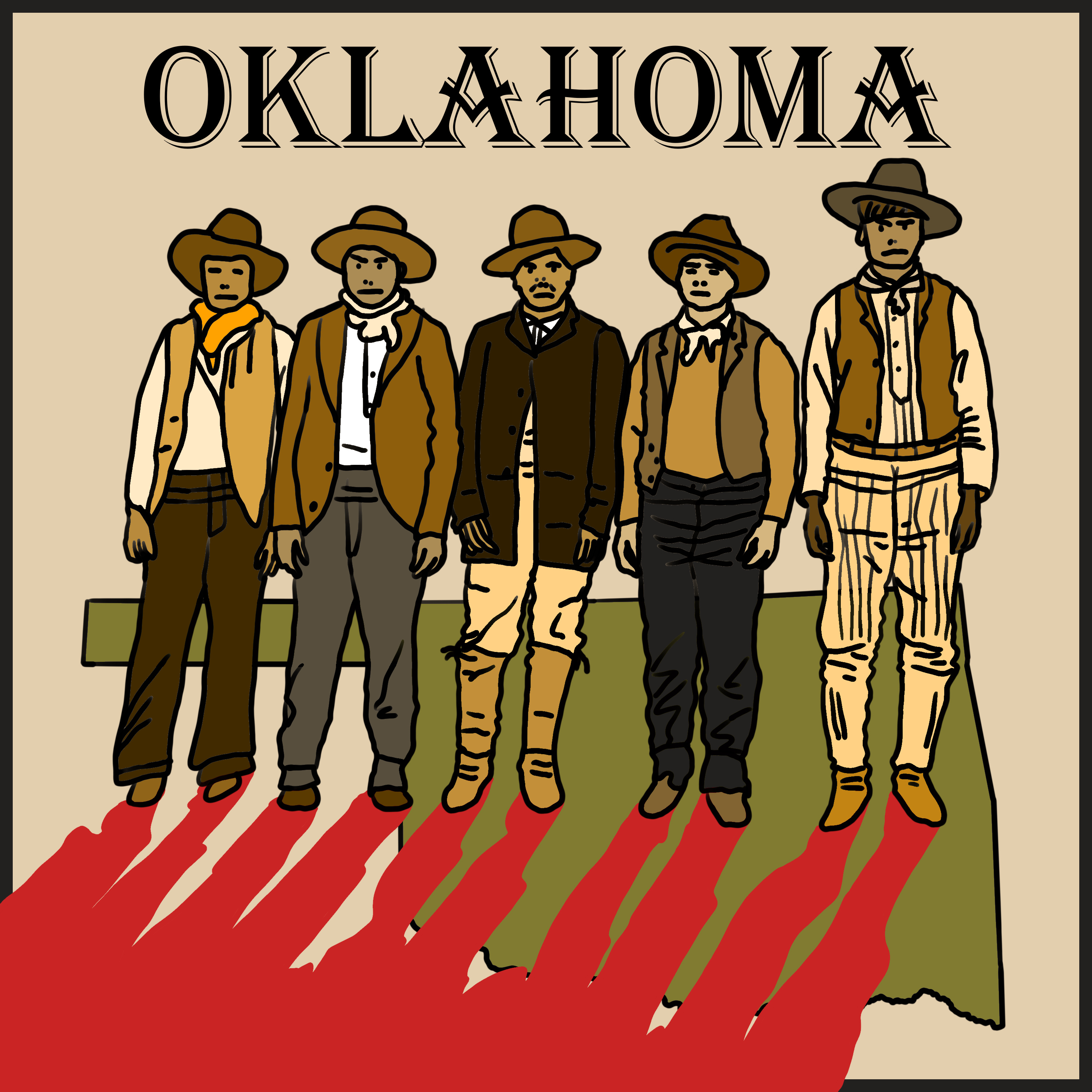 Fifty States of Murder: Oklahoma