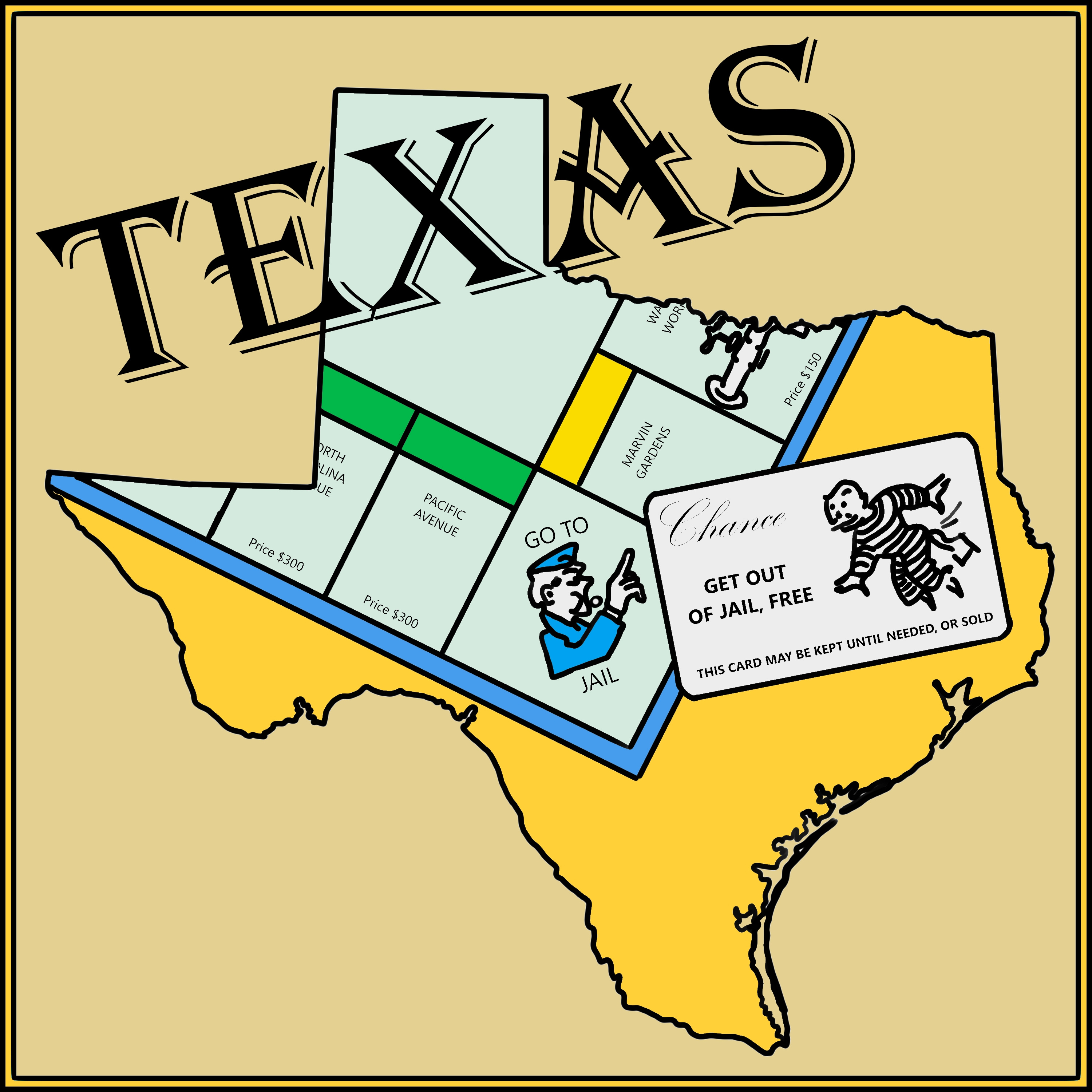 Fifty States of Murder: Texas