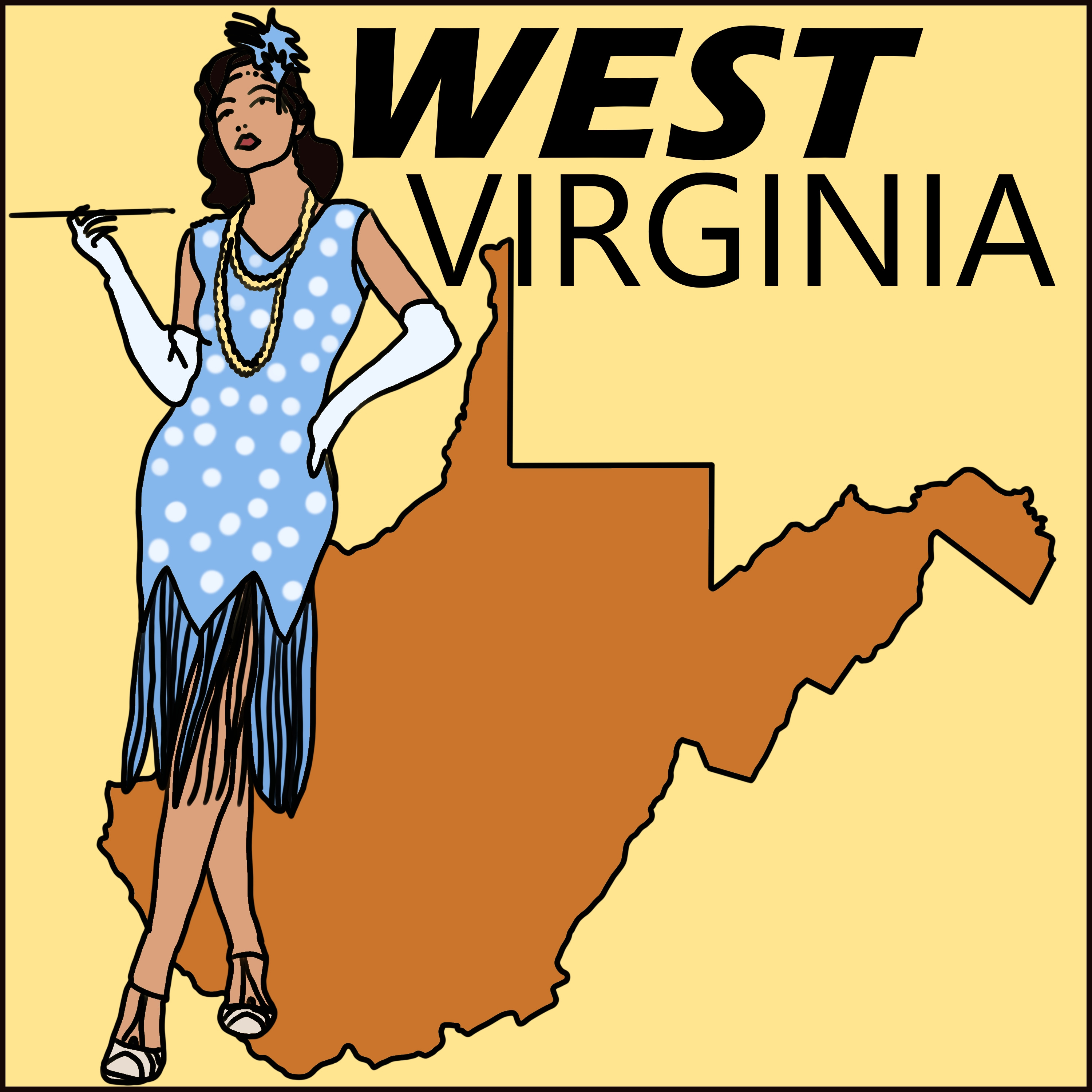 Fifty States of Murder: West Virginia episode artwork
