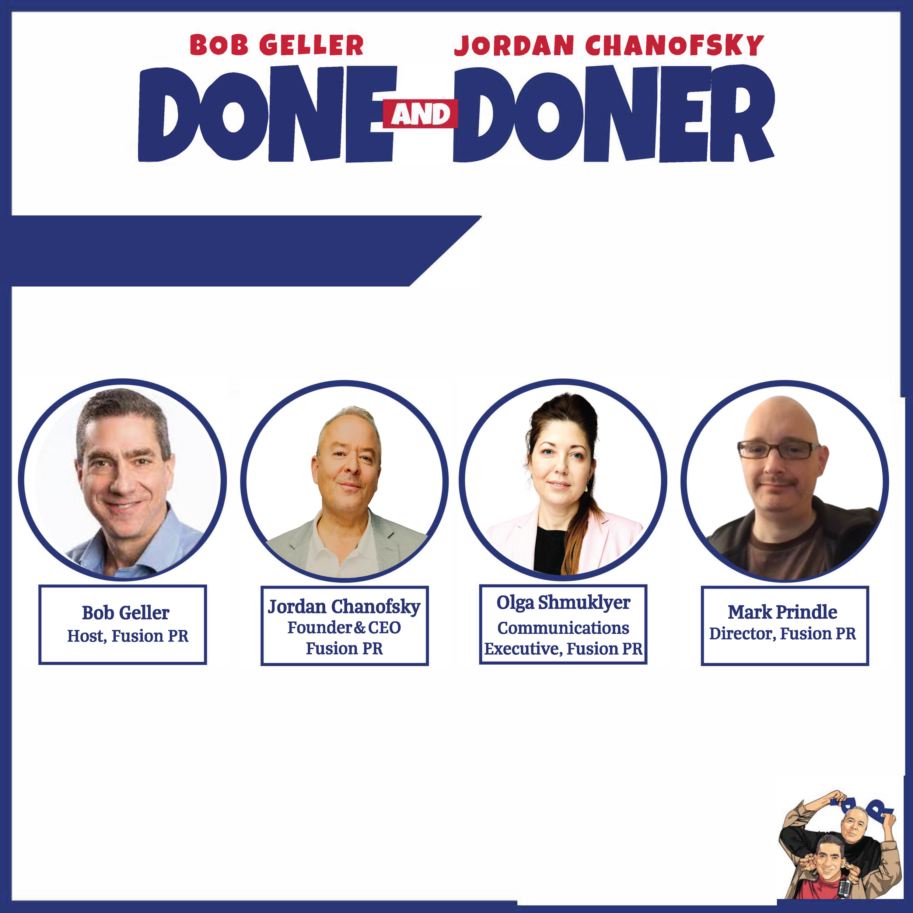 PR: Done & Doner