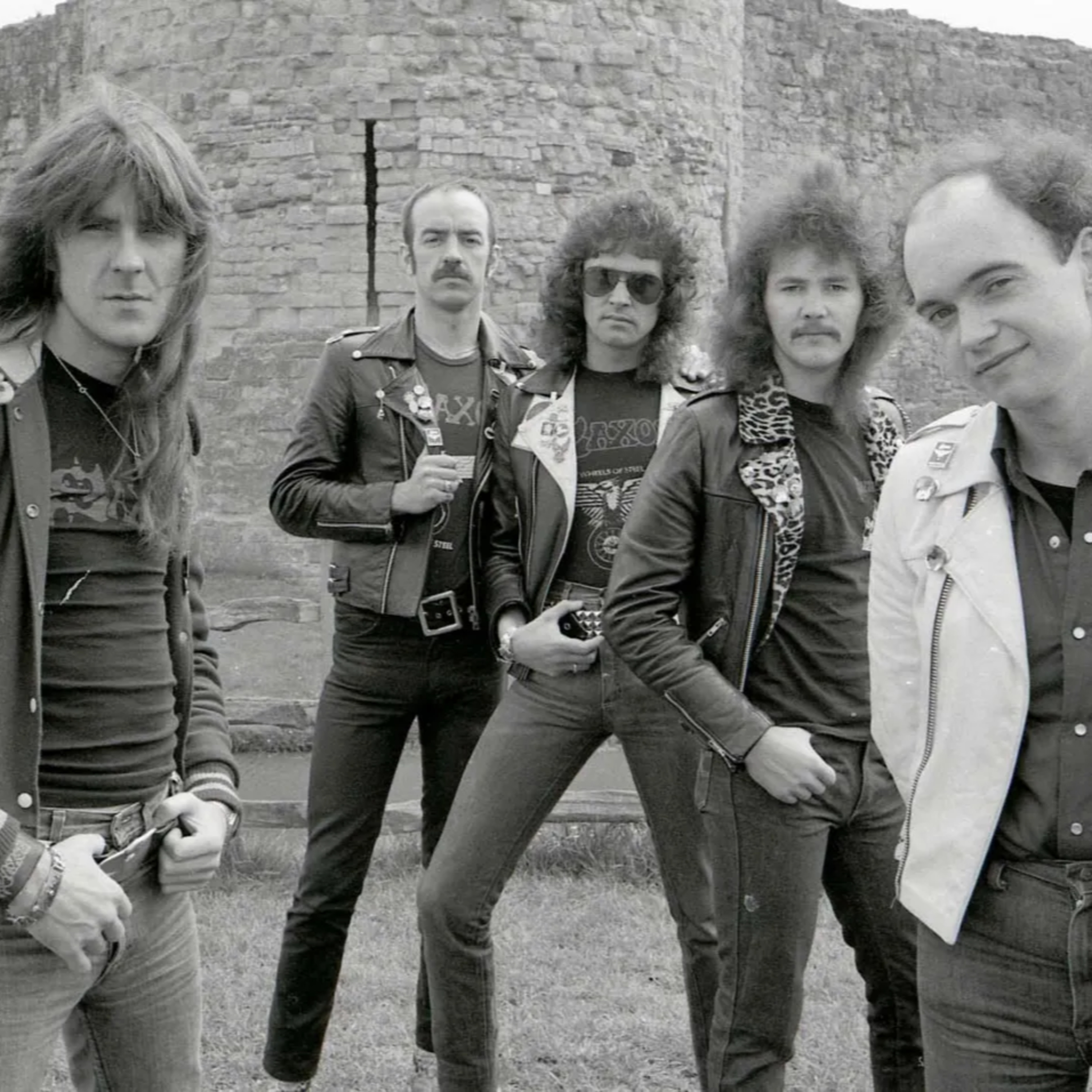 Saxon, Rugs & Rock 'n Roll episode artwork