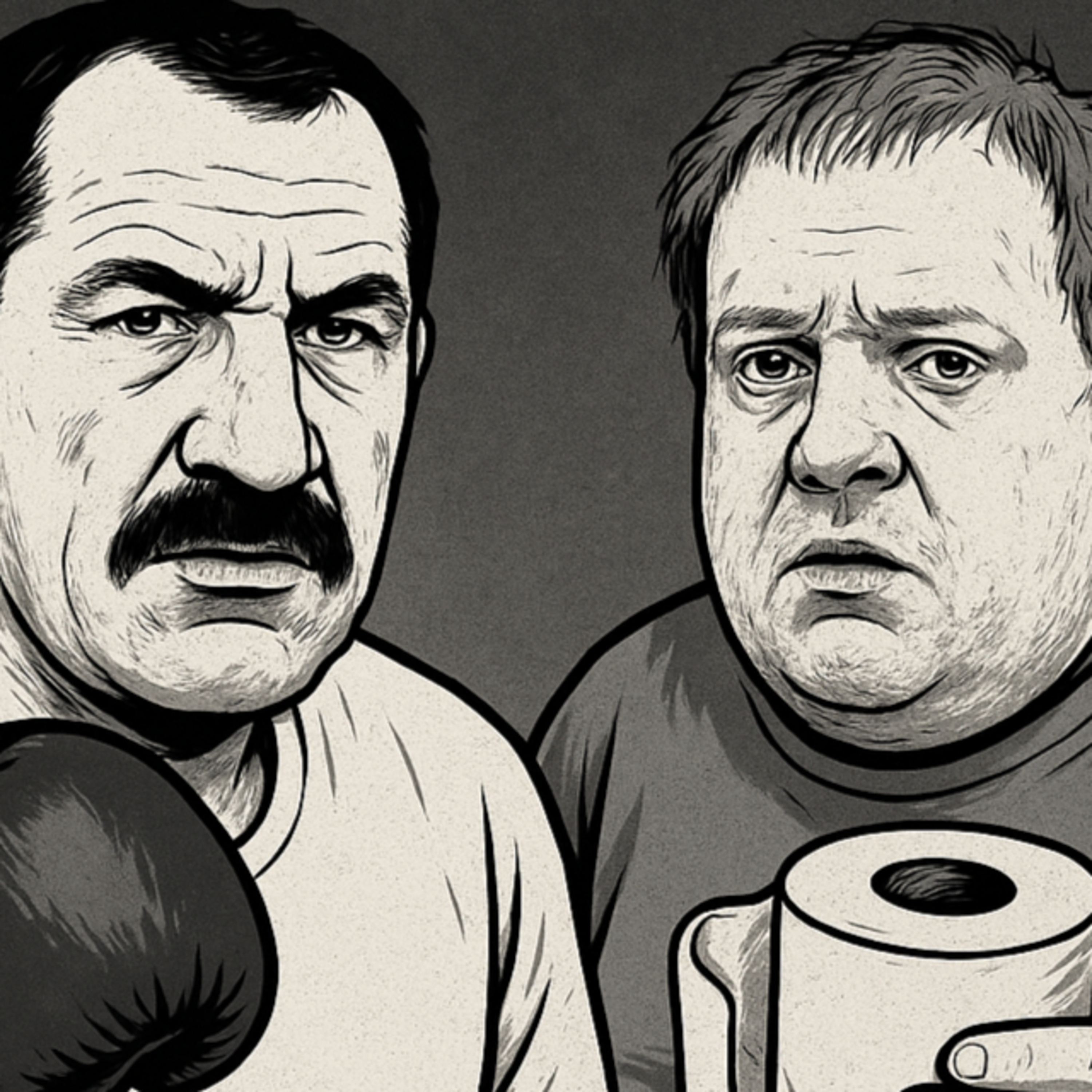 Black Eyes & Brown Trousers episode artwork