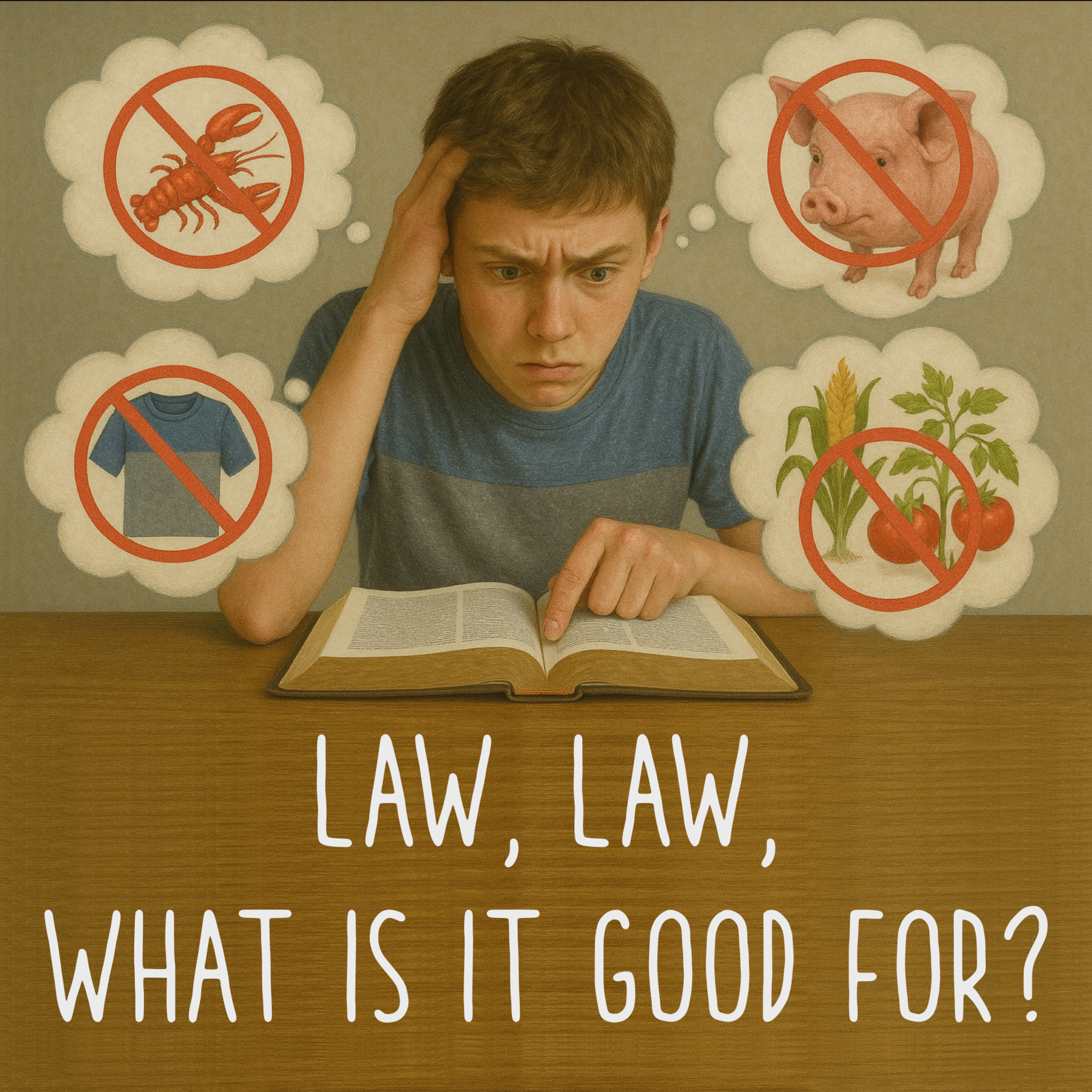 Term 3, Week 3, 2025 – Matthew 5:17-20 – Laws Time Warped or Wrapped? episode artwork