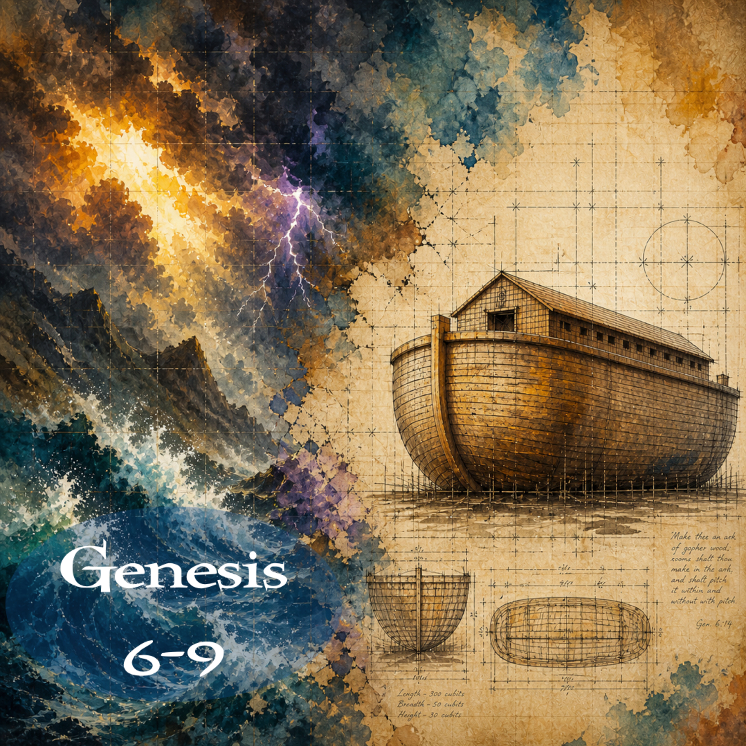 Term 2, Week 9, 2026 – Genesis 9vv1-17