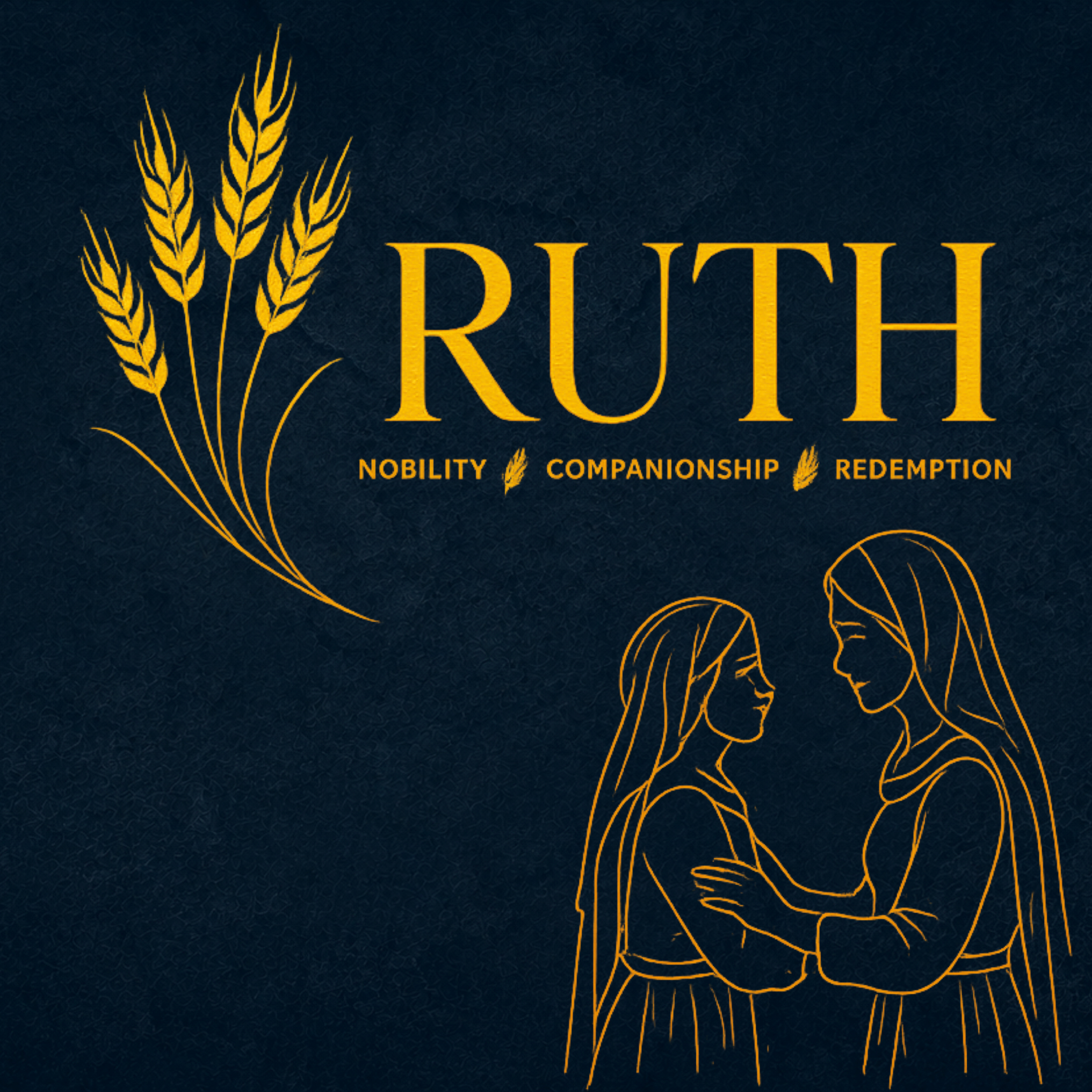 Term 3, Week 2, 2026 – Ruth 1 episode artwork