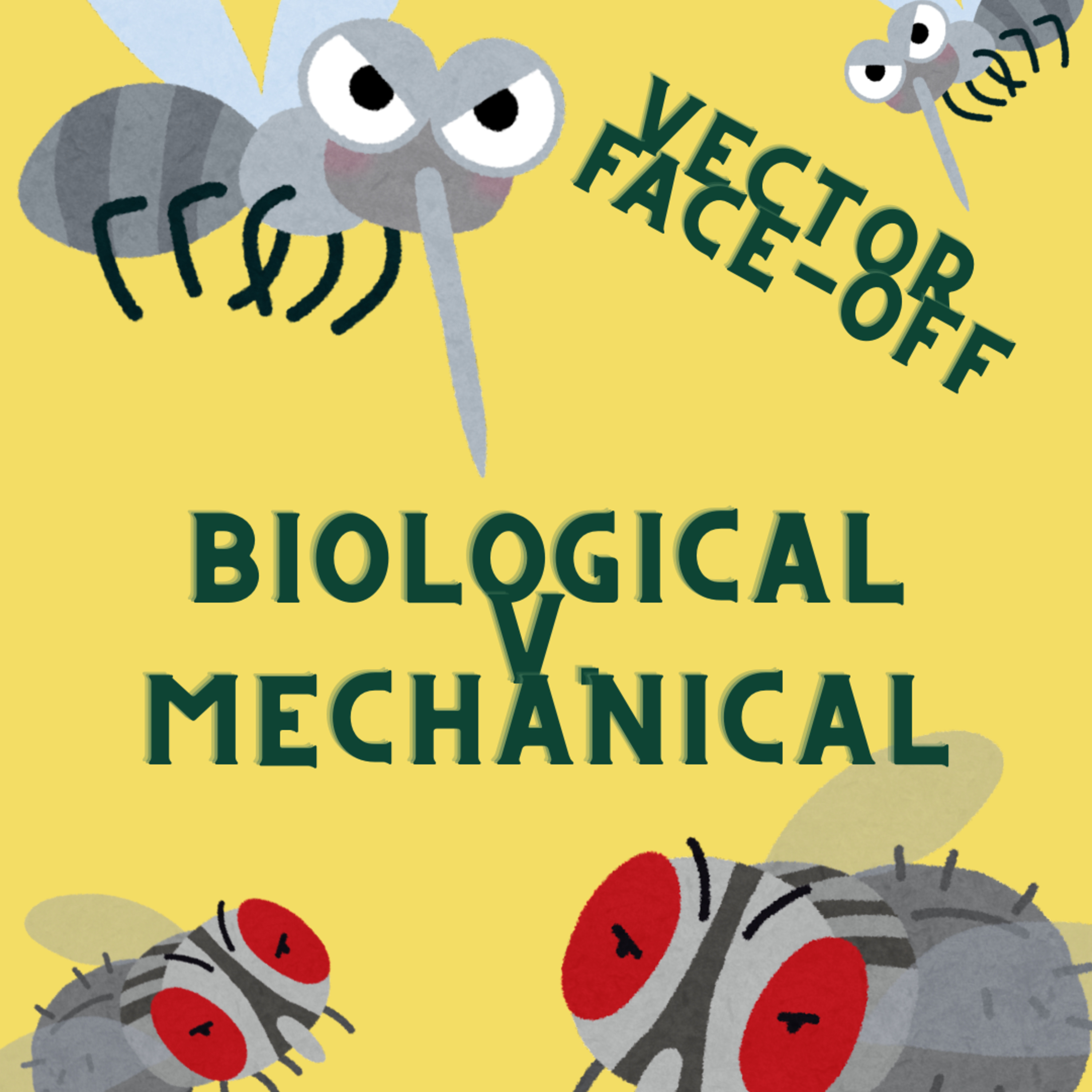 Vector Face-Off : Biological versus Mechanical episode artwork