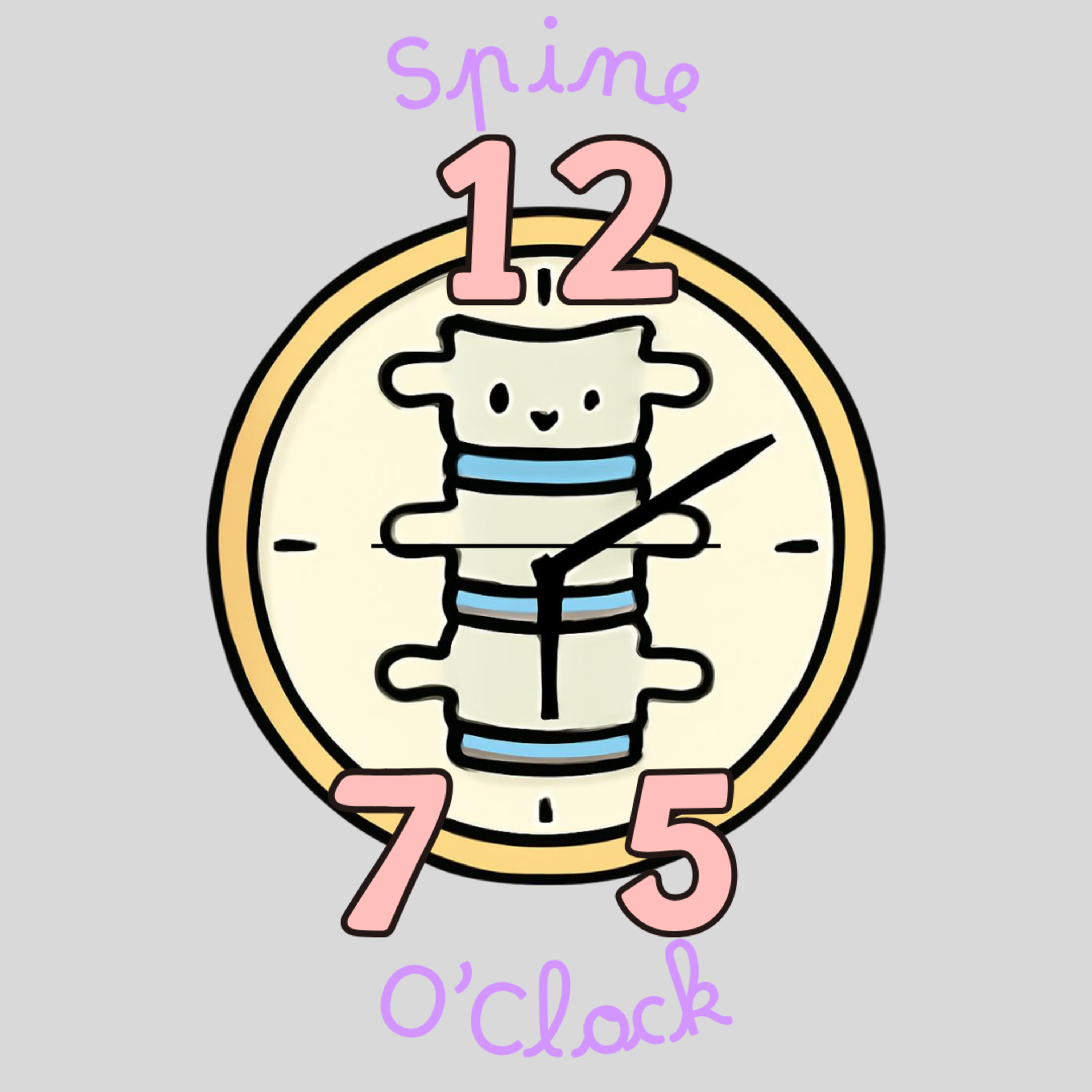 Spine O'Clock episode artwork