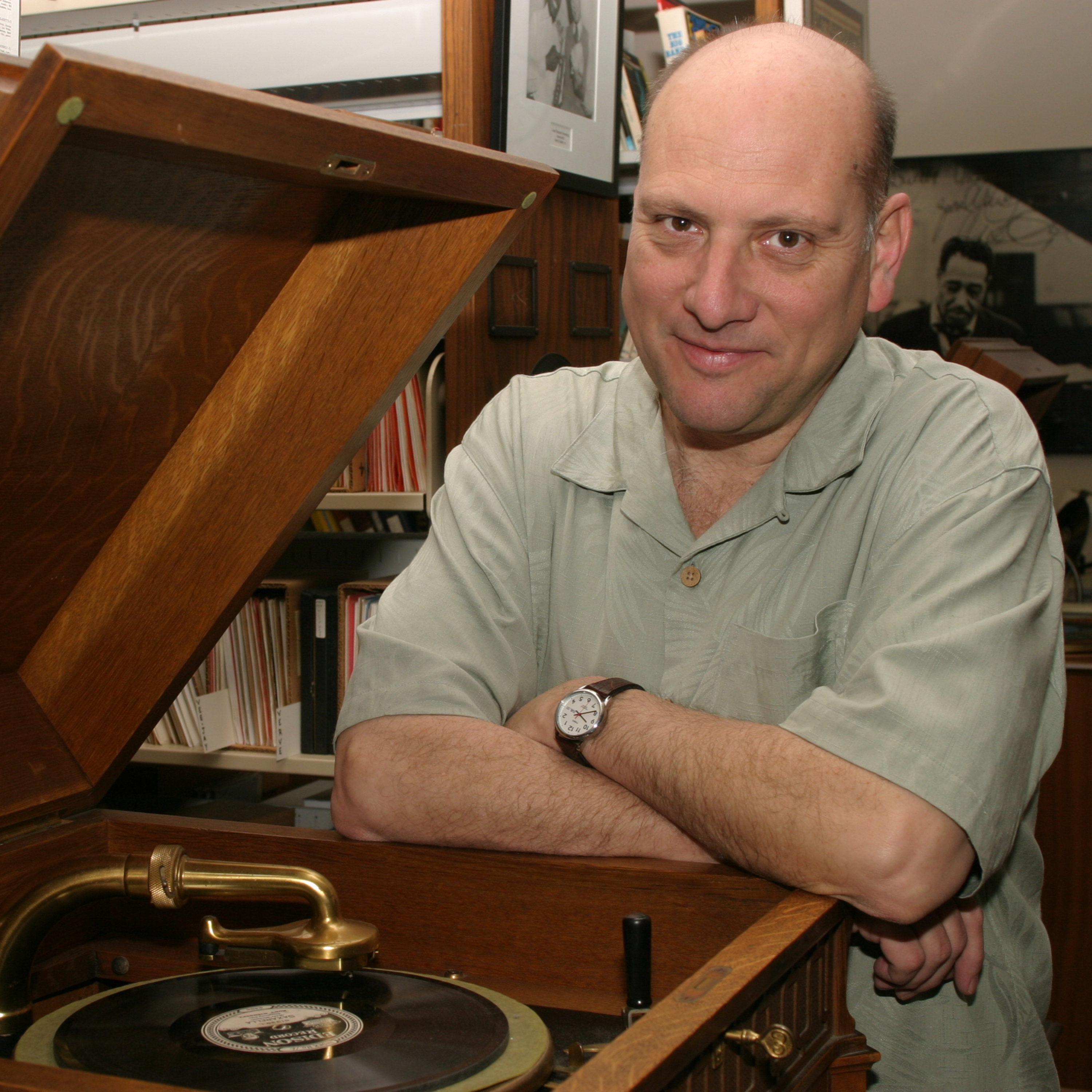 Chuck Haddix: Producer of Charlie "Bird" Parker's newest release."Bird In Kansas City (Live)"