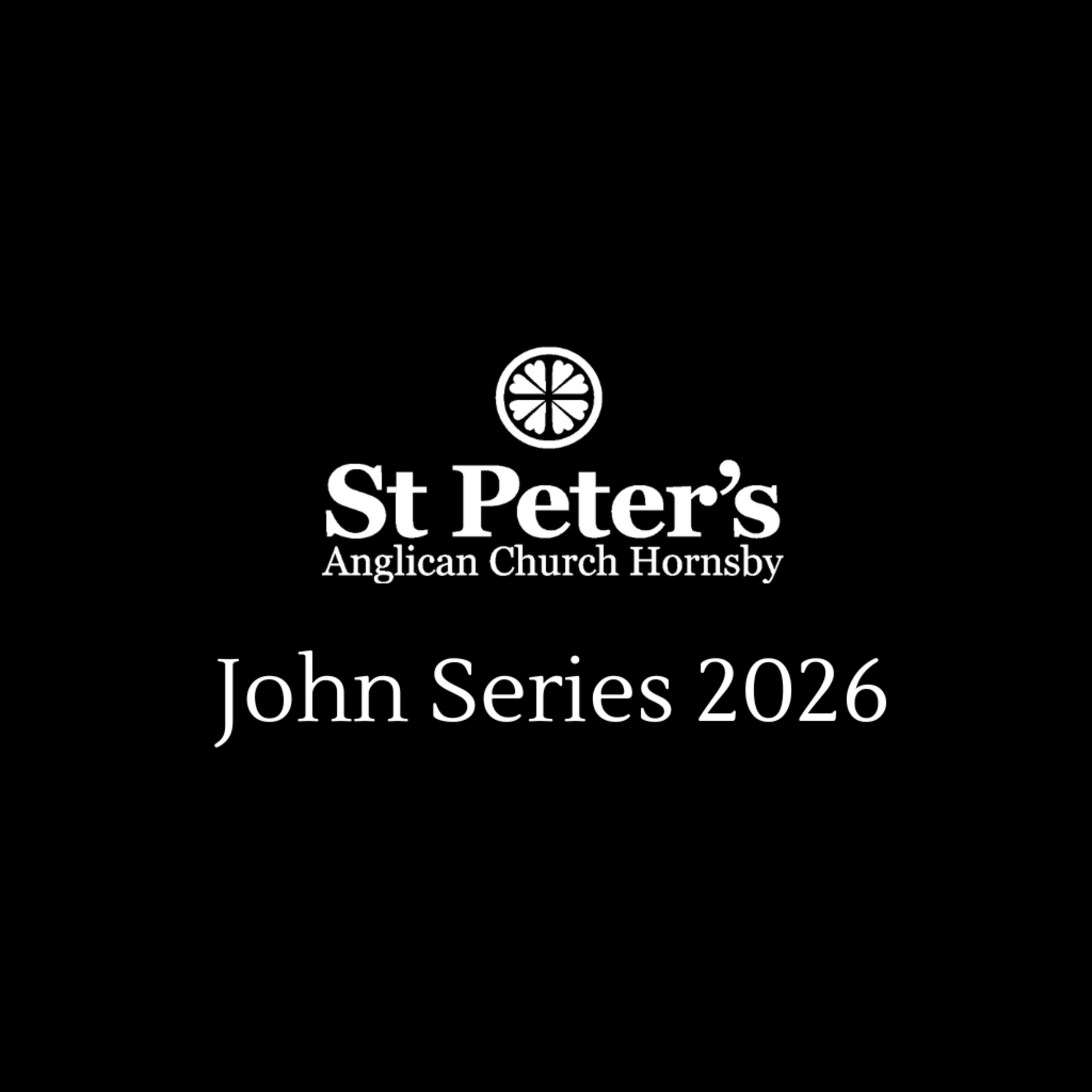 I Am The Beginning | John Series 2026