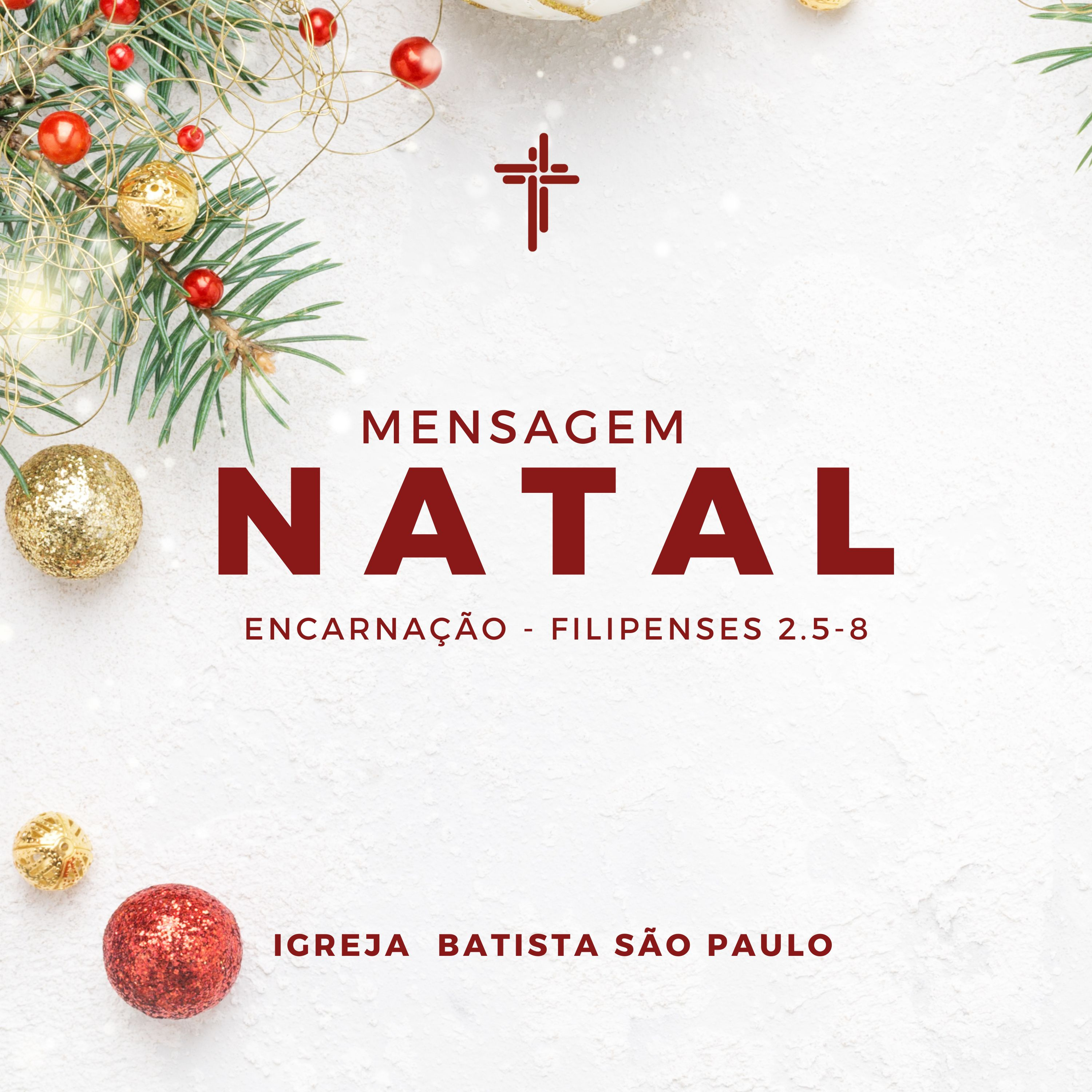 Igreja Batista São Paulo - Pregações
