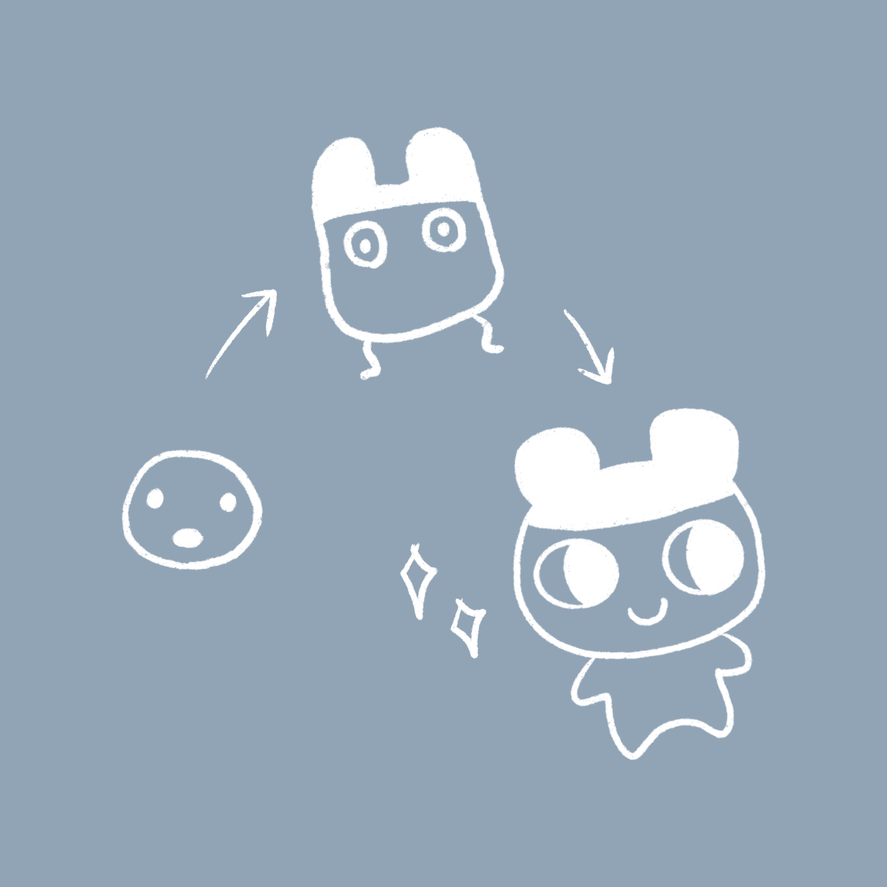 Ep.42 📝「たまごっち」の歴史🥚⚡️💖：The history of Tamagotchi episode artwork