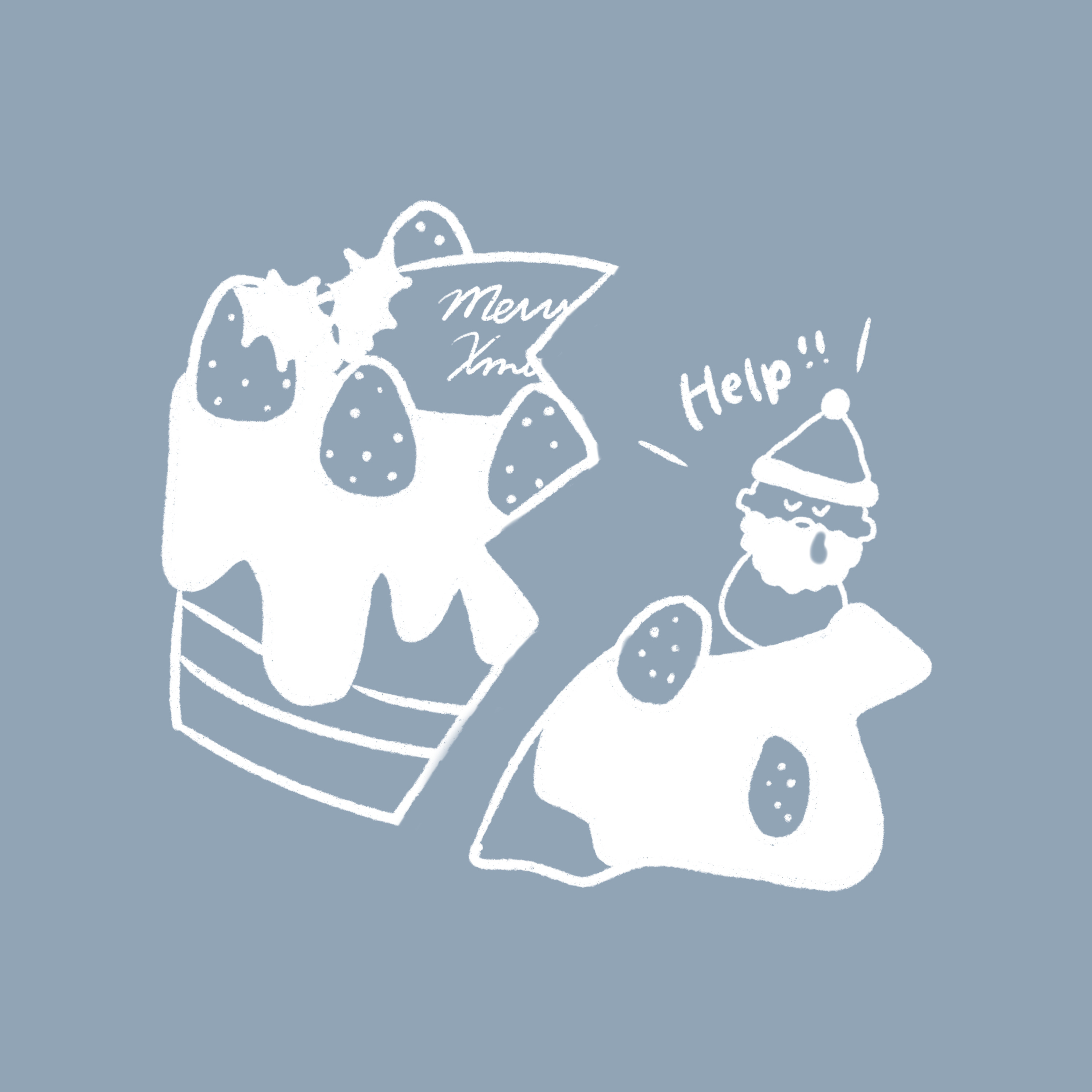 Ep.66 📝クリスマスケーキ事件🎂🎅💧：807 collapsed Christmas cakes episode artwork