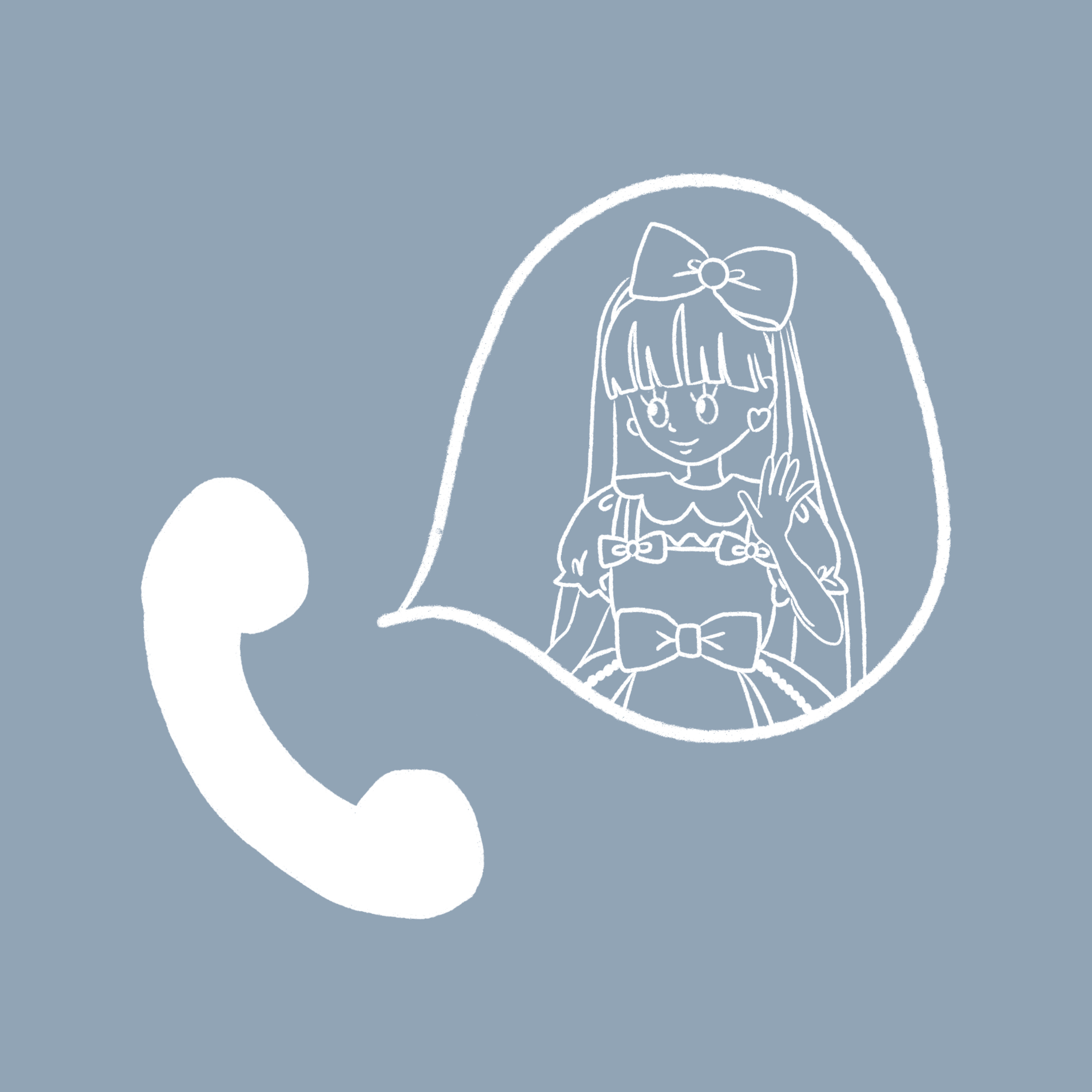 Ep.76 📝「リカちゃん電話」を知っていますか？📞💗：Licca-chan telephone service episode artwork