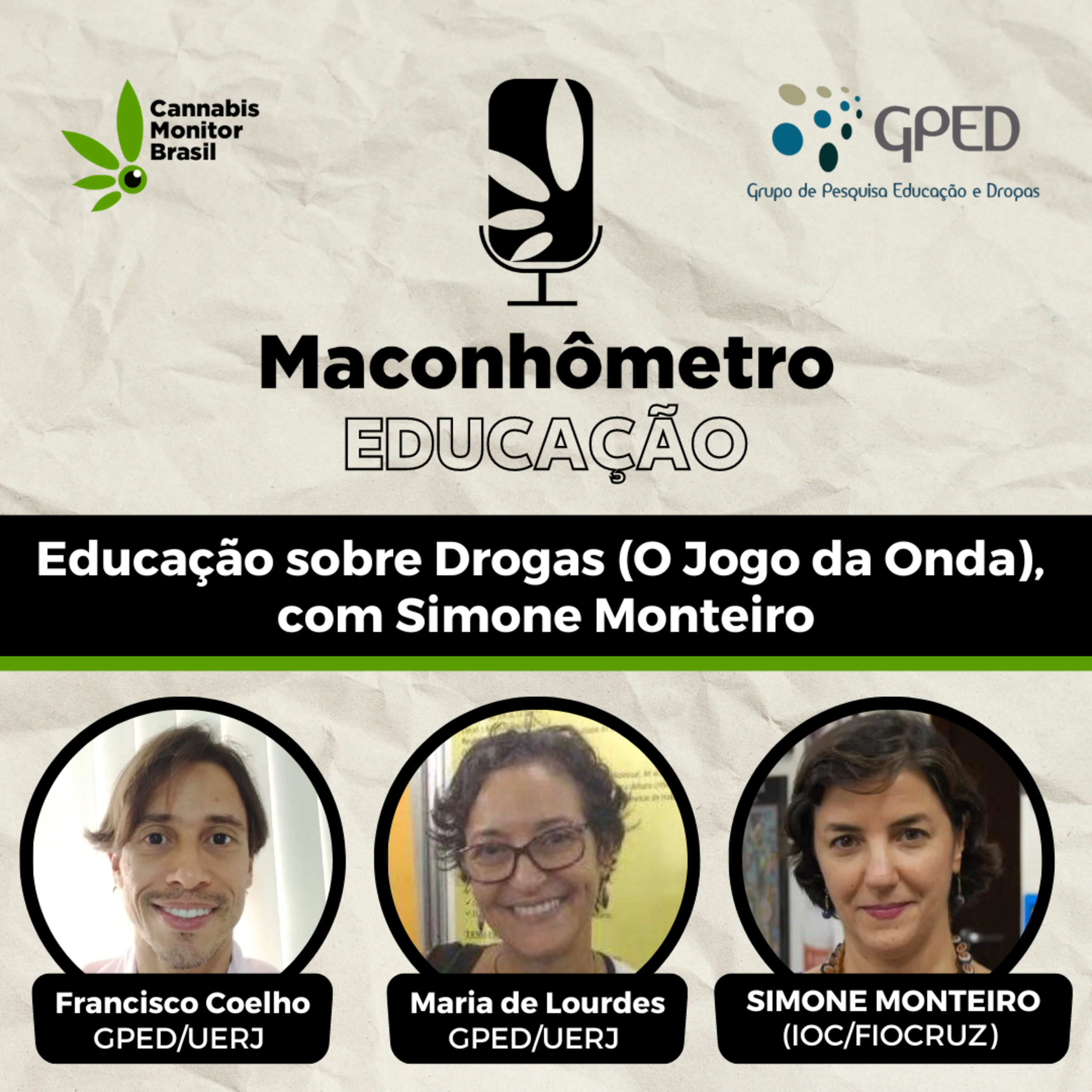 Educação | Educação sobre Drogas (O Jogo da Onda), com Simone Monteiro