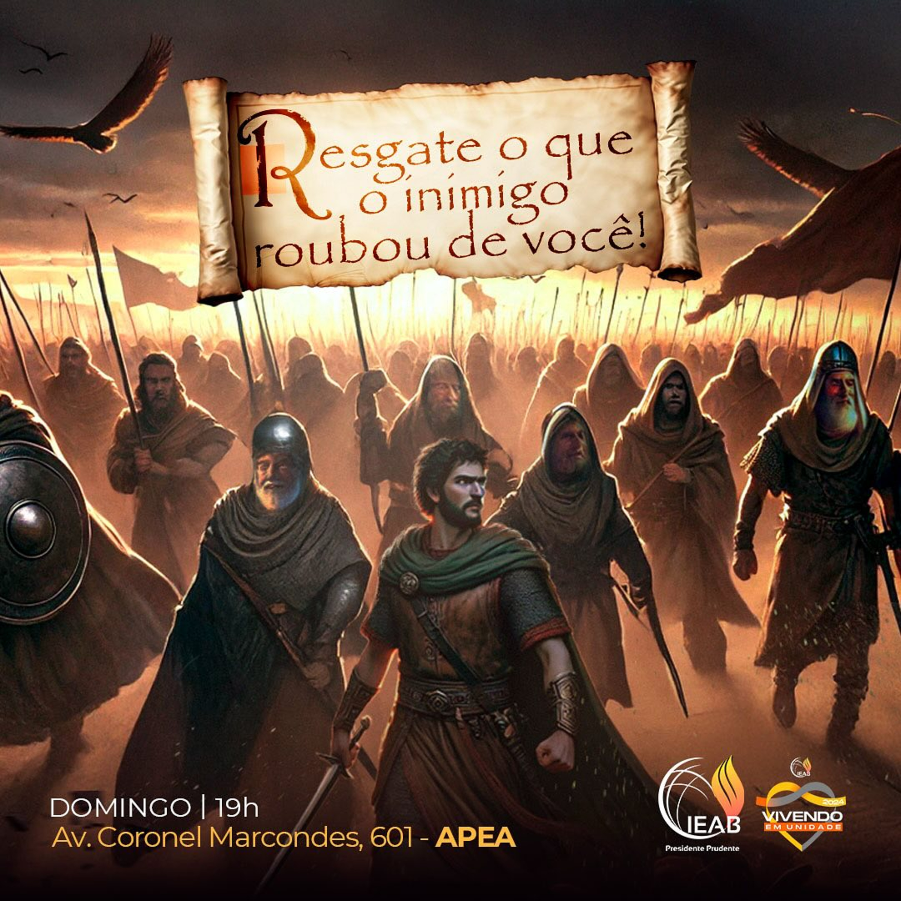 RESGATE O QUE O INIMIGO ROUBOU DE VOCÊ episode artwork