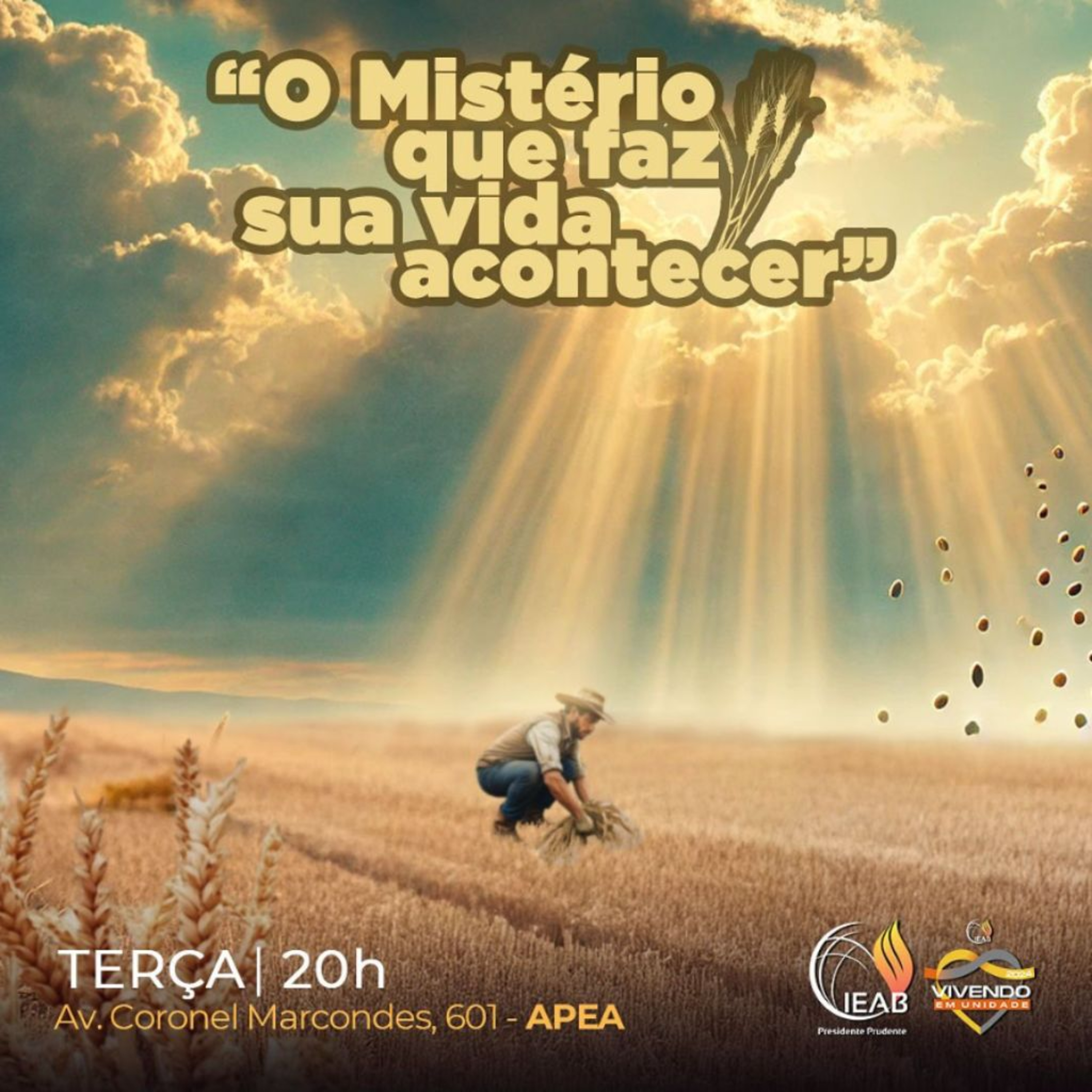 O MISTÉRIO QUE FAZ SUA VIDA ACONTECER episode artwork