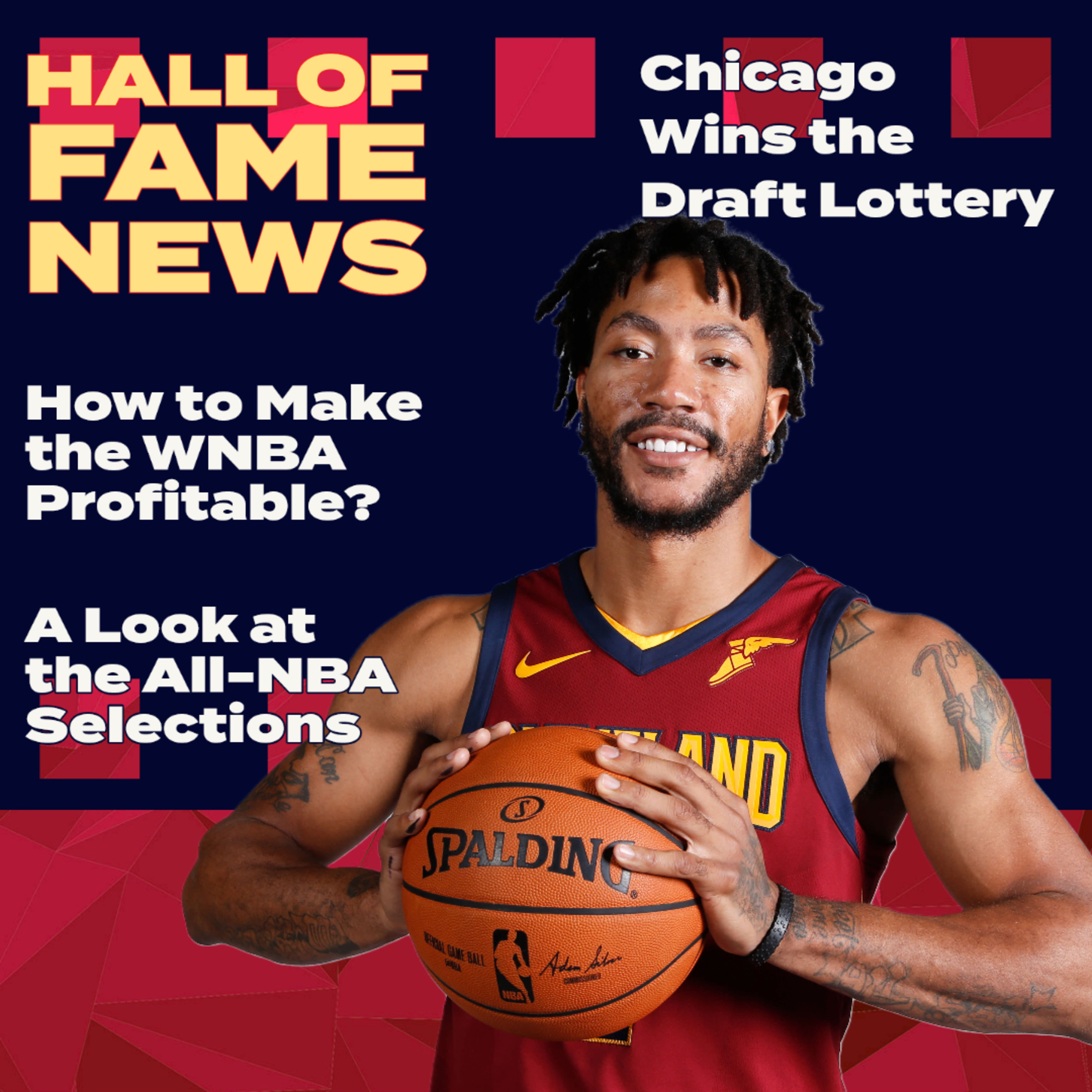 Hall of Fame News episode artwork