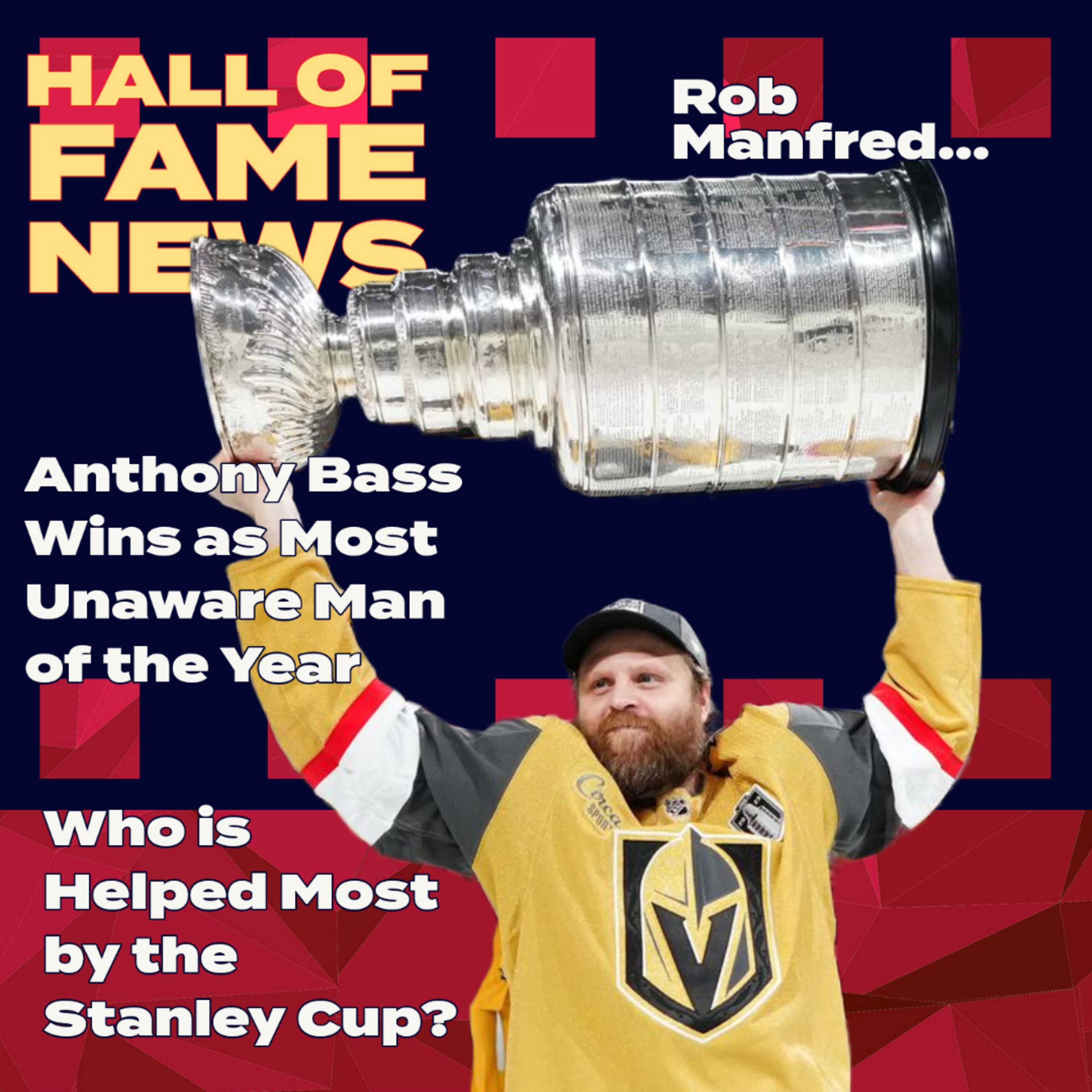 Hall of Fame News episode artwork