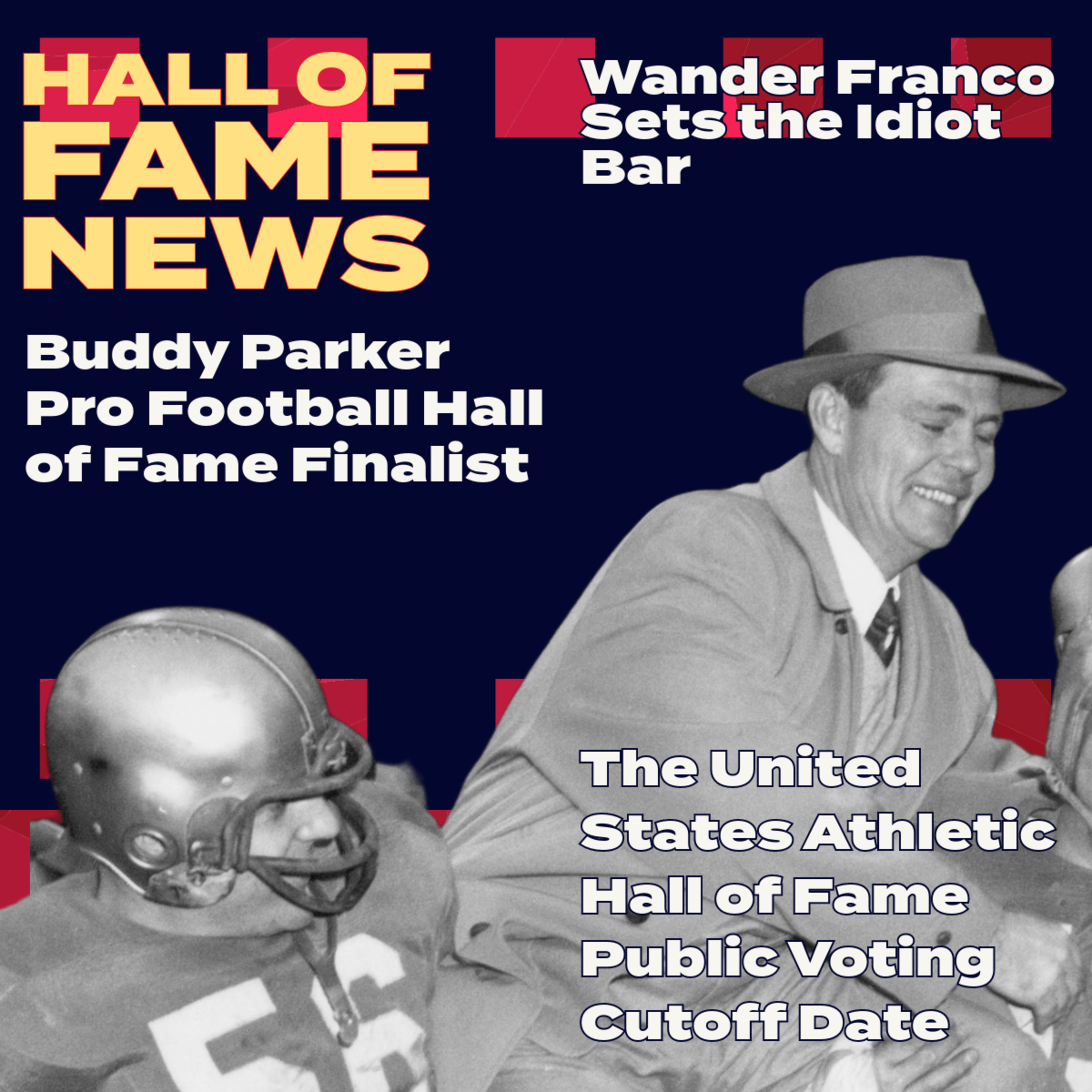 Hall of Fame News episode artwork