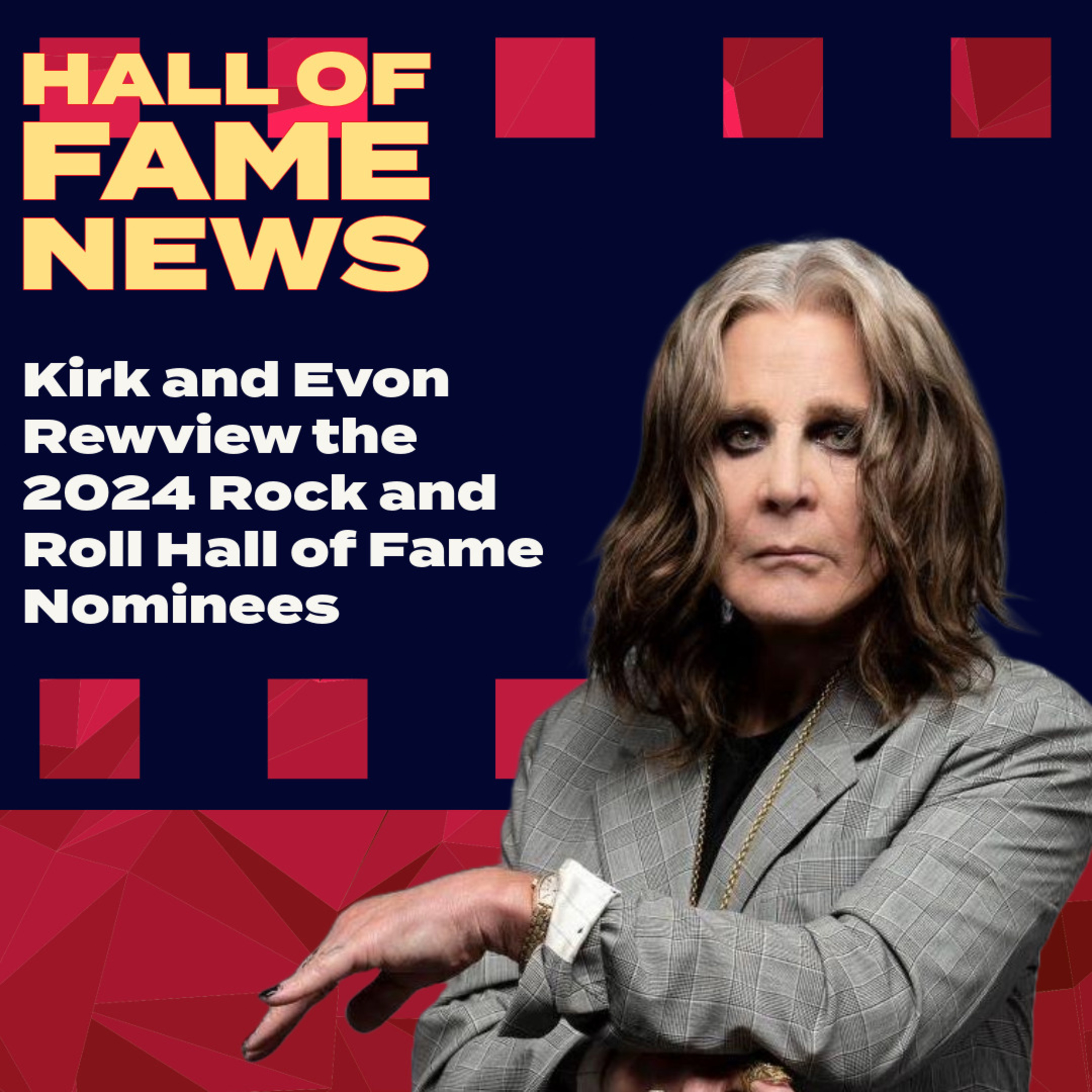 Hall of Fame News episode artwork