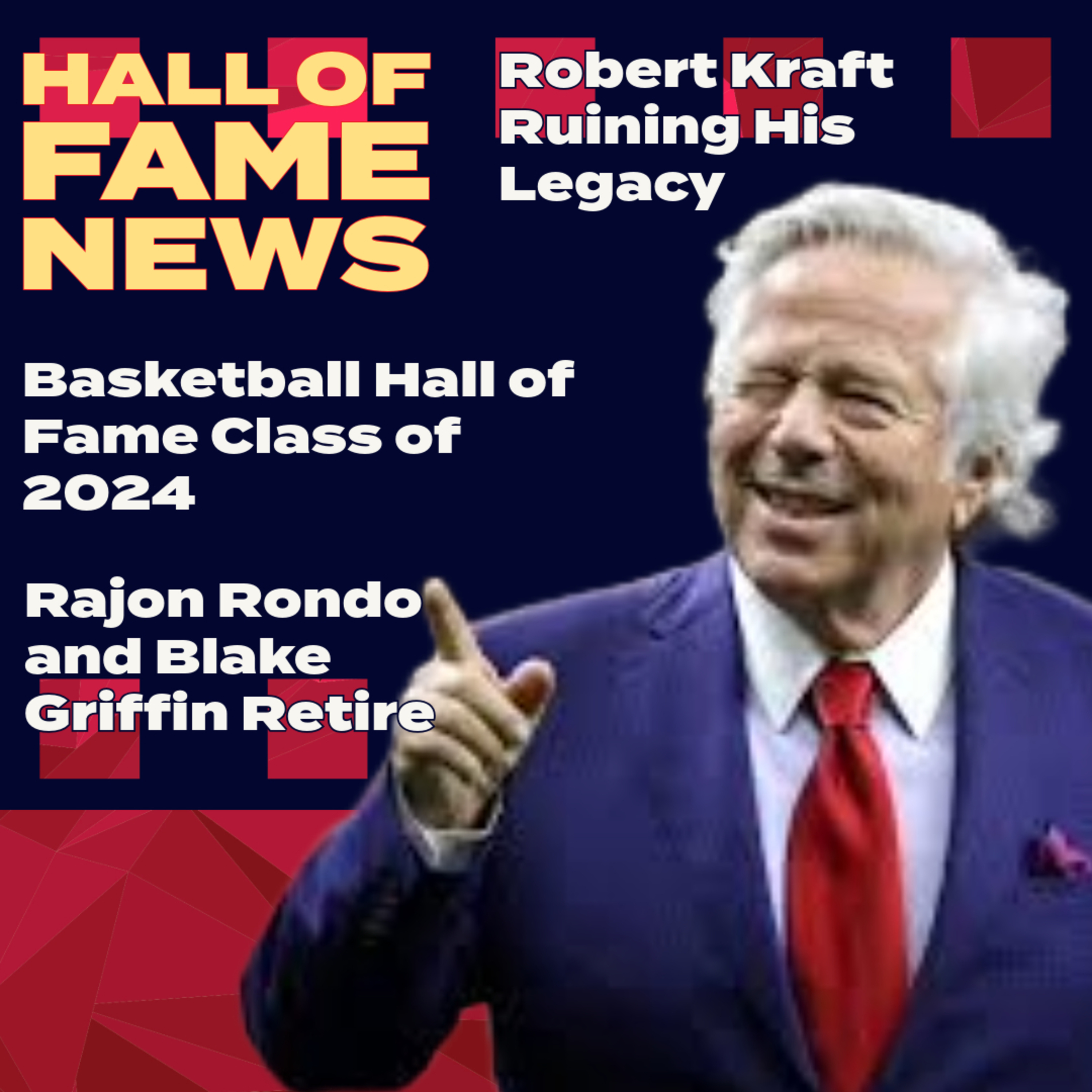 Hall of Fame News episode artwork