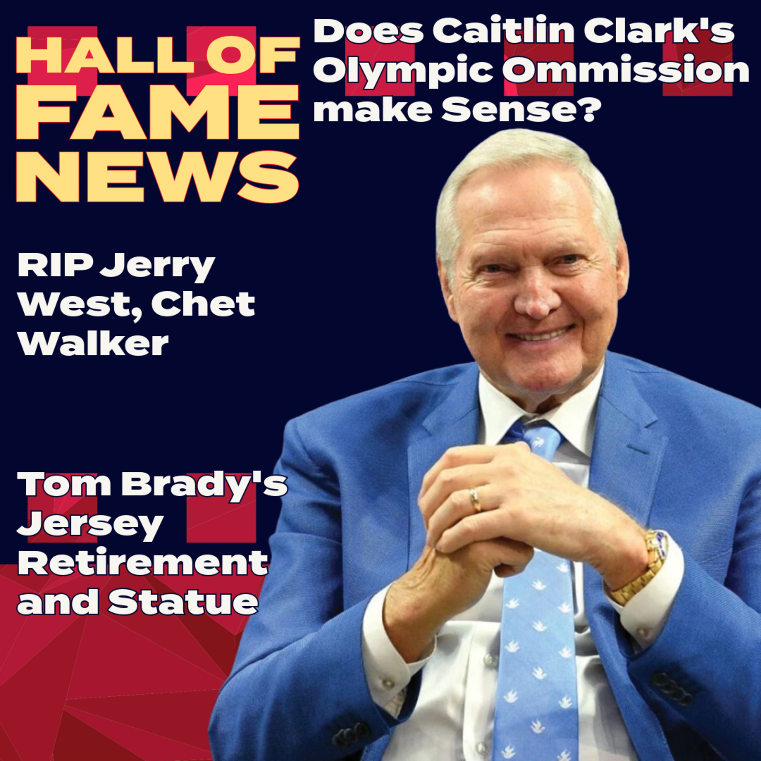 Hall of Fame News episode artwork