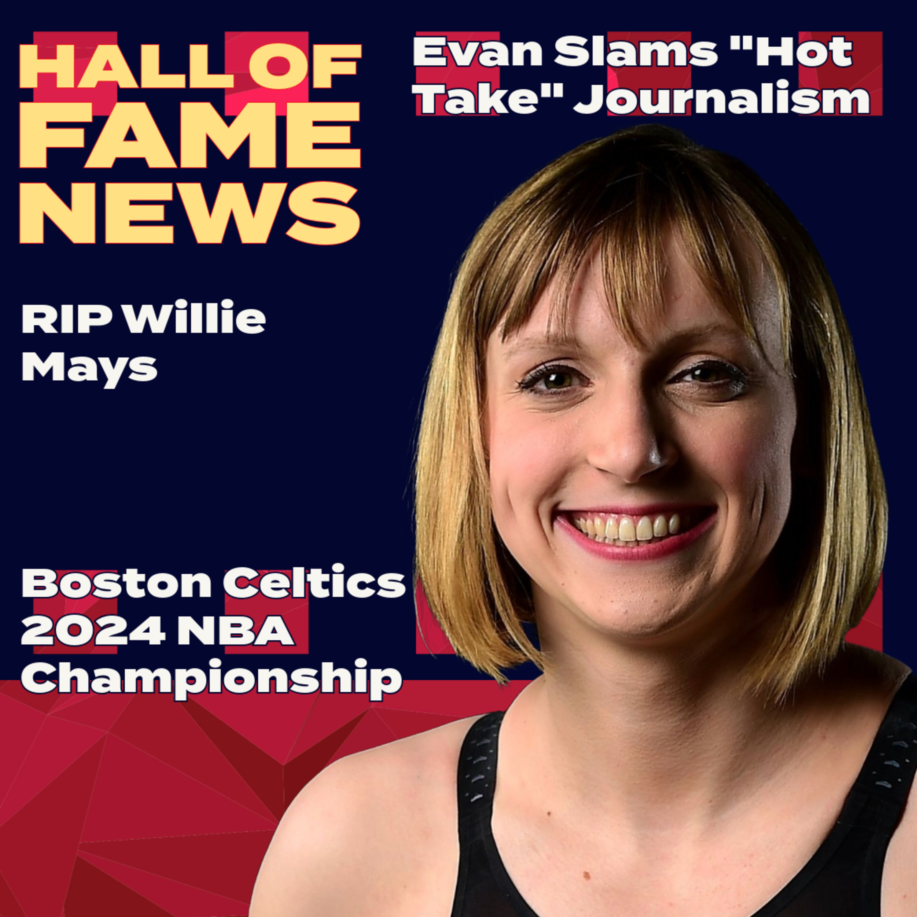 Hall of Fame News episode artwork